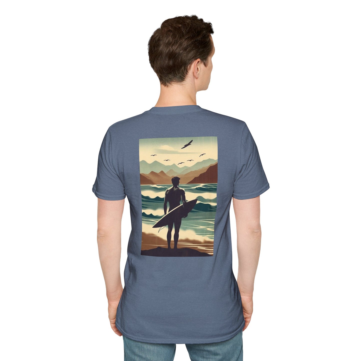 Juicy Clams Vintage Unisex T-Shirt (V969)