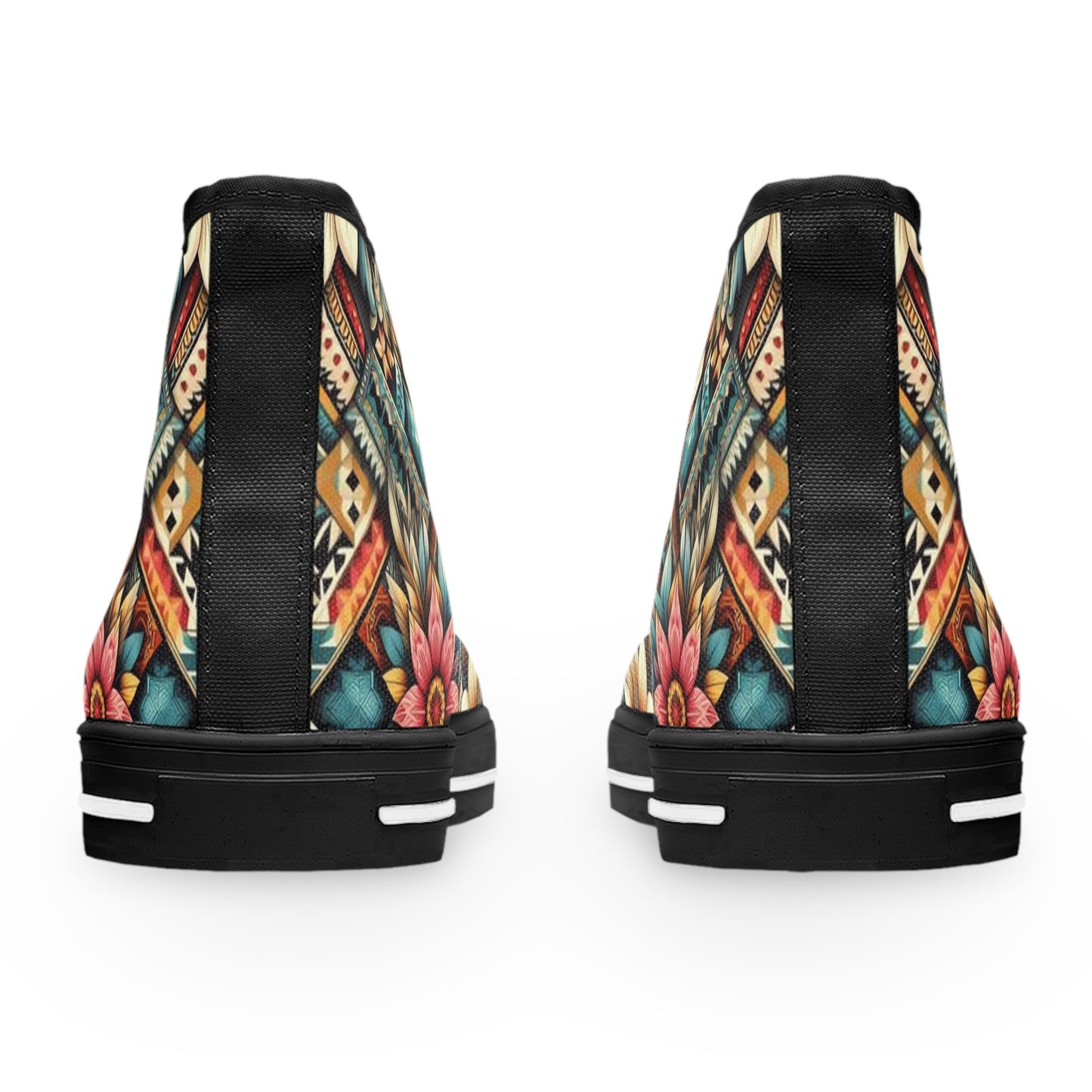 Juicy Clams Women's High Top Sneakers (1159)