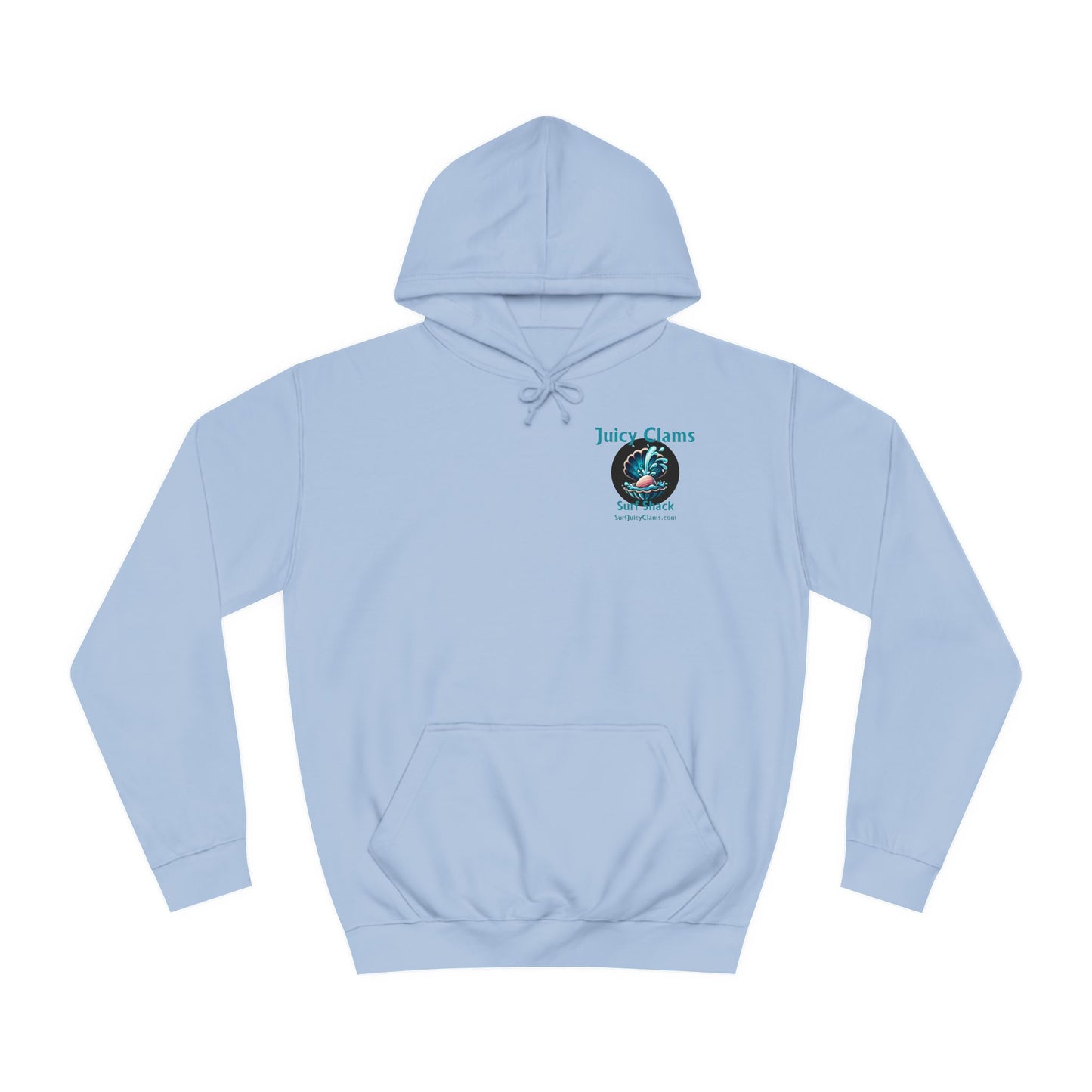 Juicy Clams Unisex College Hoodie (A004)
