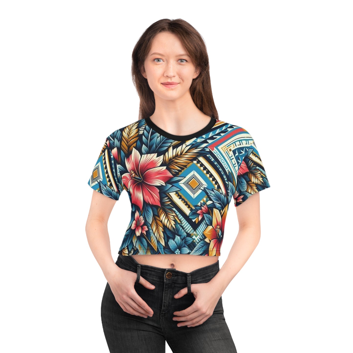 Juicy Clams Crop Top (1029)