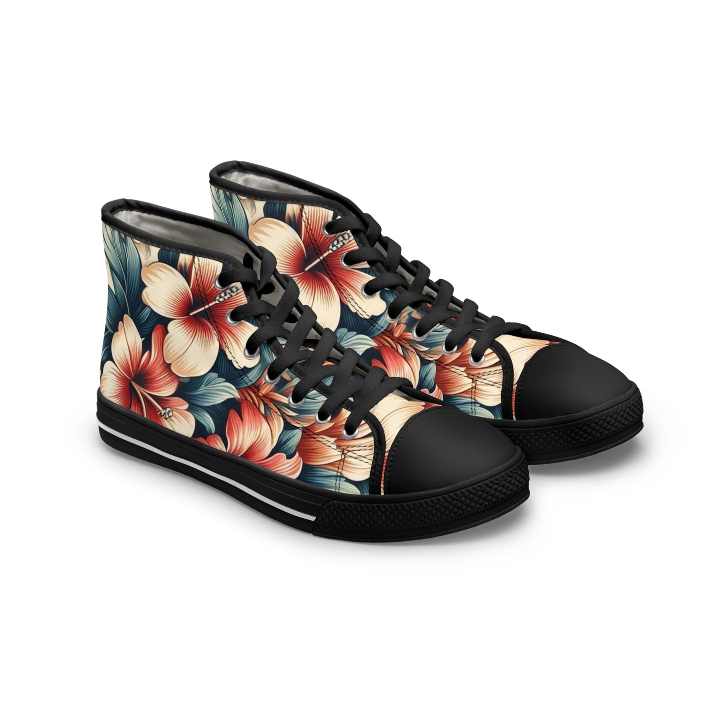 Juicy Clams Women's High Top Sneakers (1091)