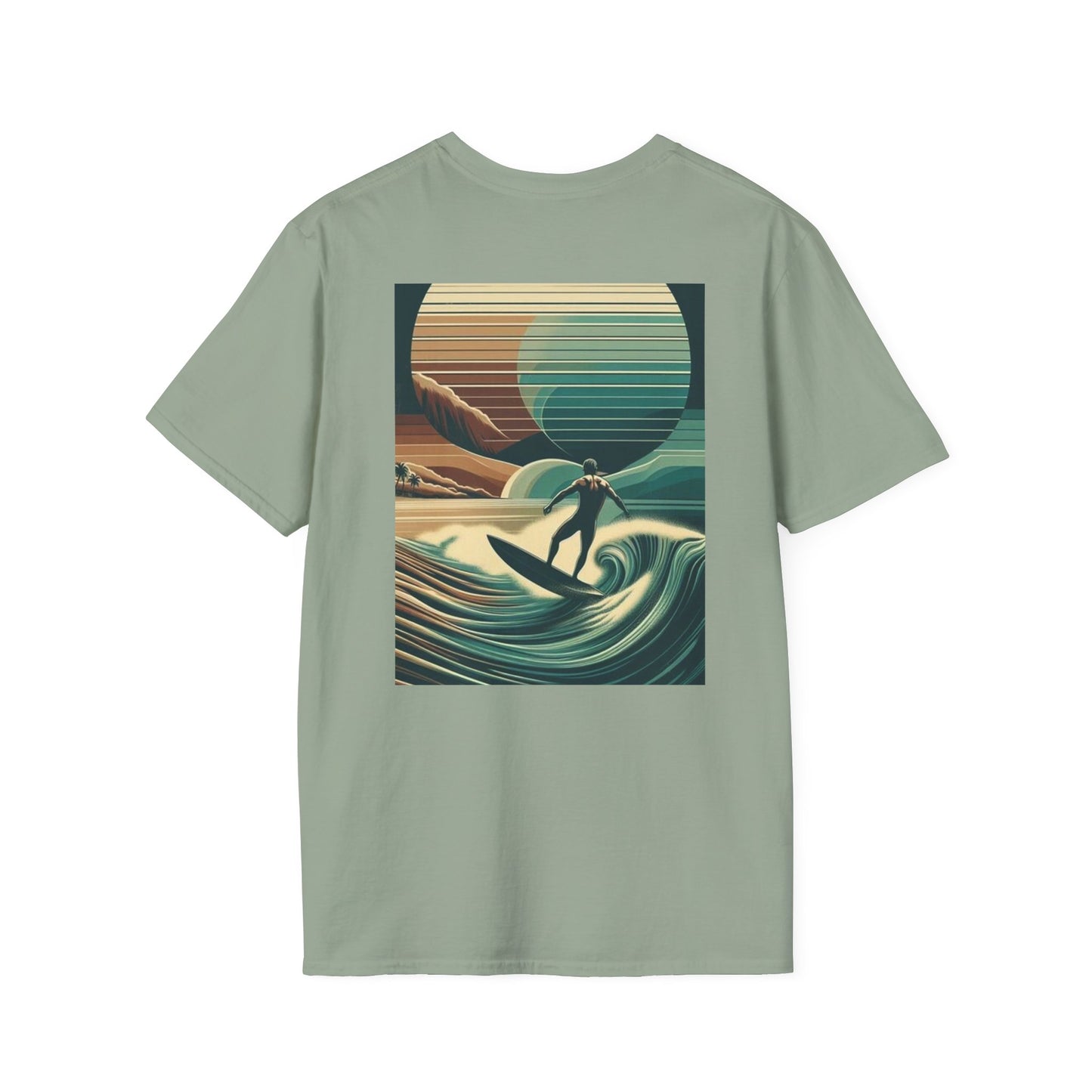 Juicy Clams Vintage Unisex T-Shirt (V946)