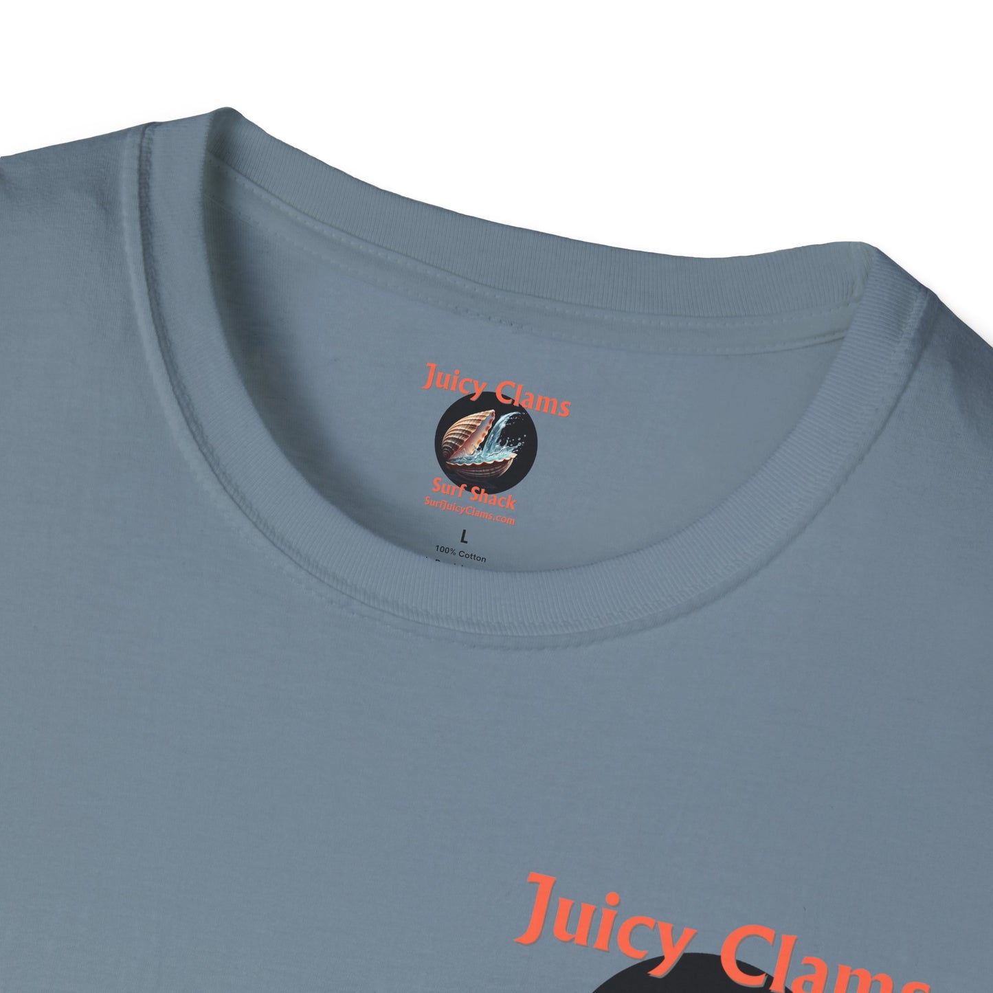 Juicy Clams Unisex Logo T-Shirt (A011)