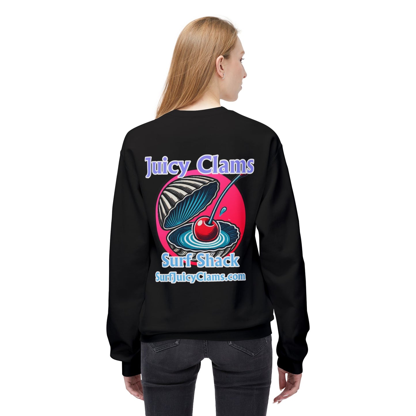 Juicy Clams Unisex Midweight Sweatshirt (A008)