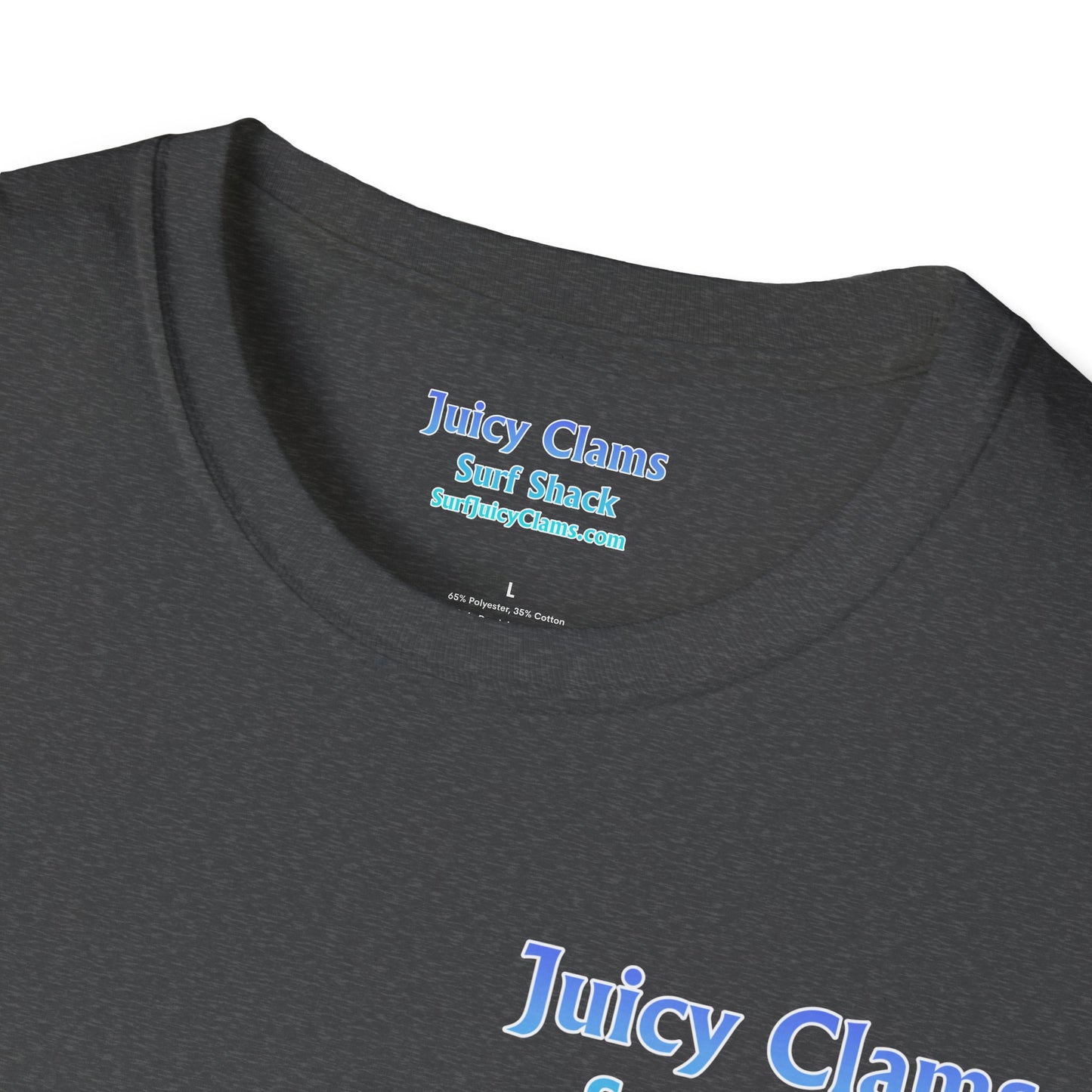 Juicy Clams Vintage Unisex T-Shirt (V903)