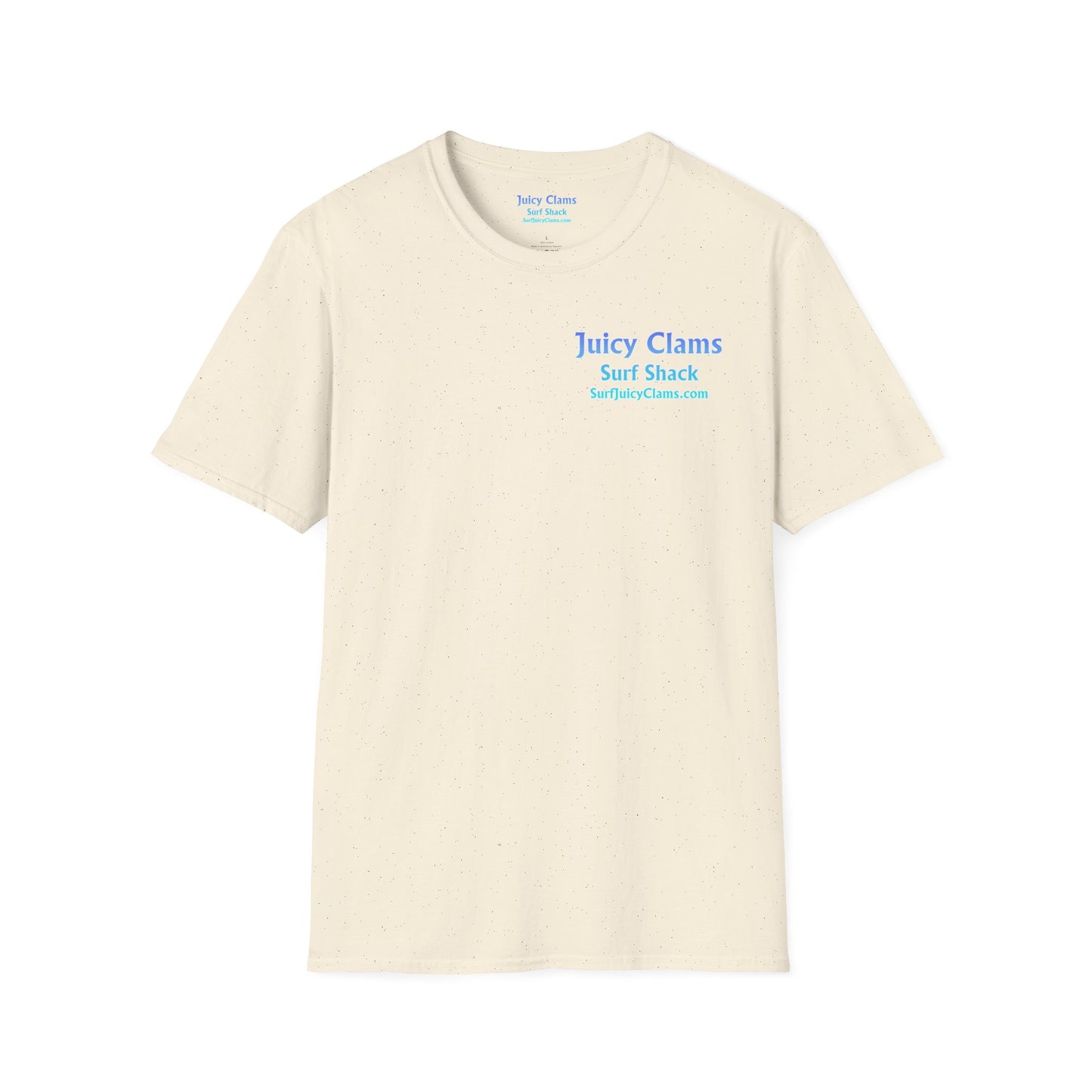 Juicy Clams Vintage Unisex T-Shirt (V928)