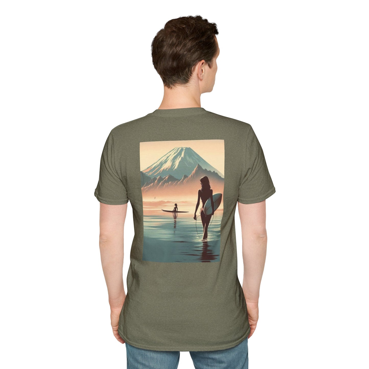 Juicy Clams Vintage Unisex T-Shirt (V967)
