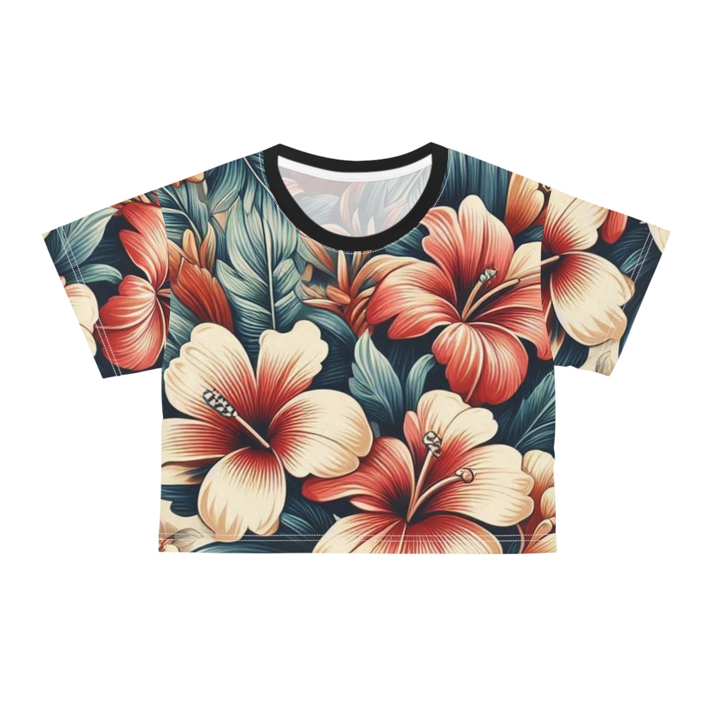 Juicy Clams Crop Top (1091)