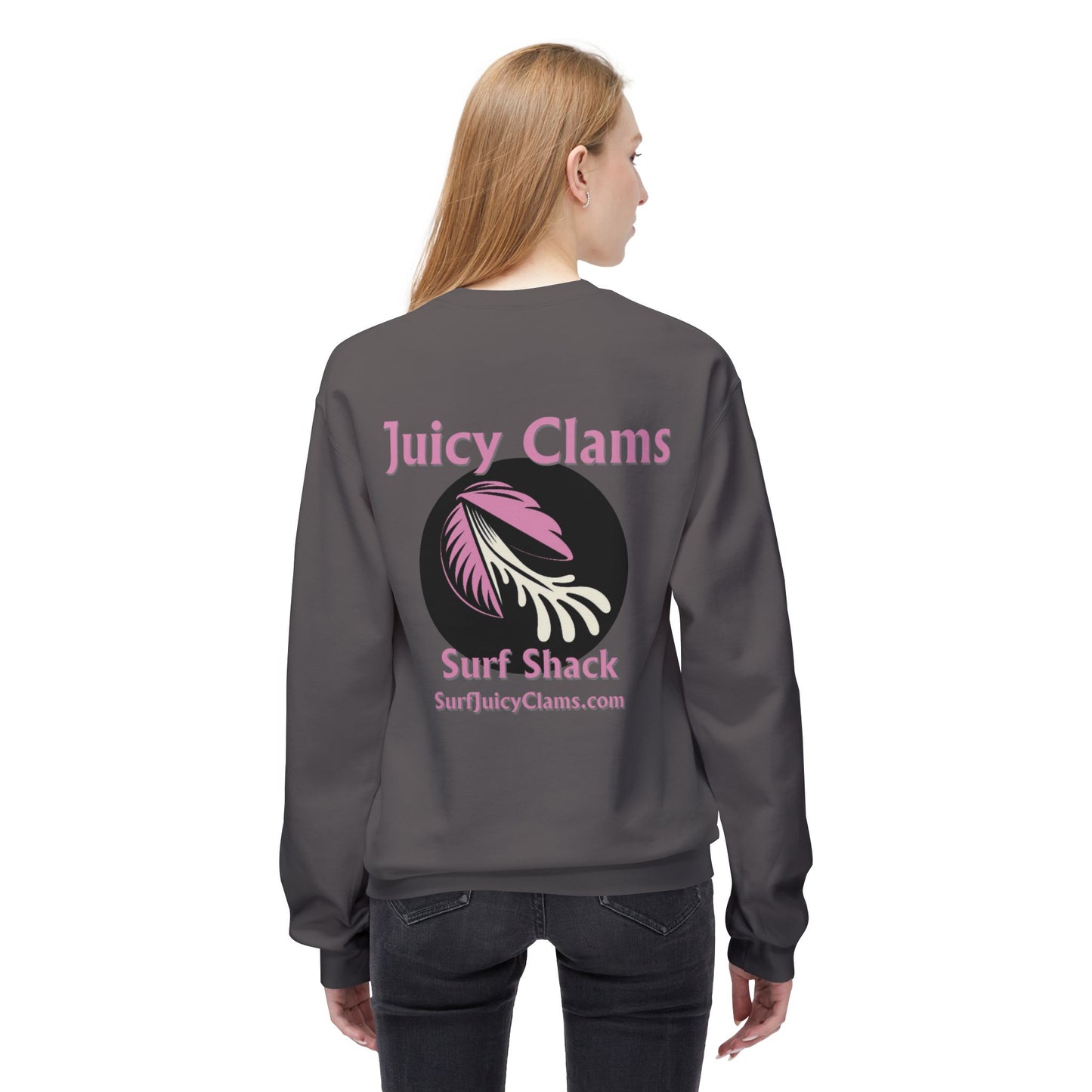 Juicy Clams Unisex Midweight Sweatshirt (A001)