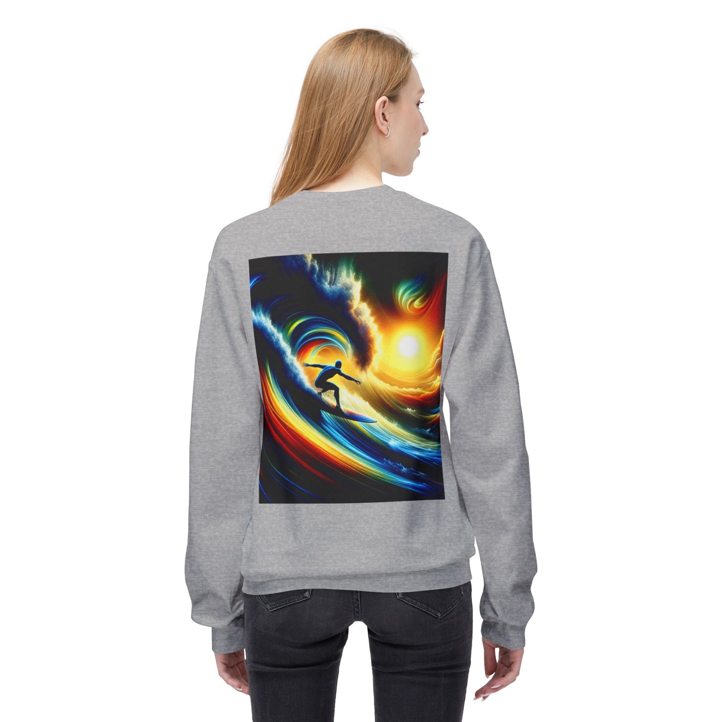 Juicy Clams Unisex Midweight Sweatshirt (D023)