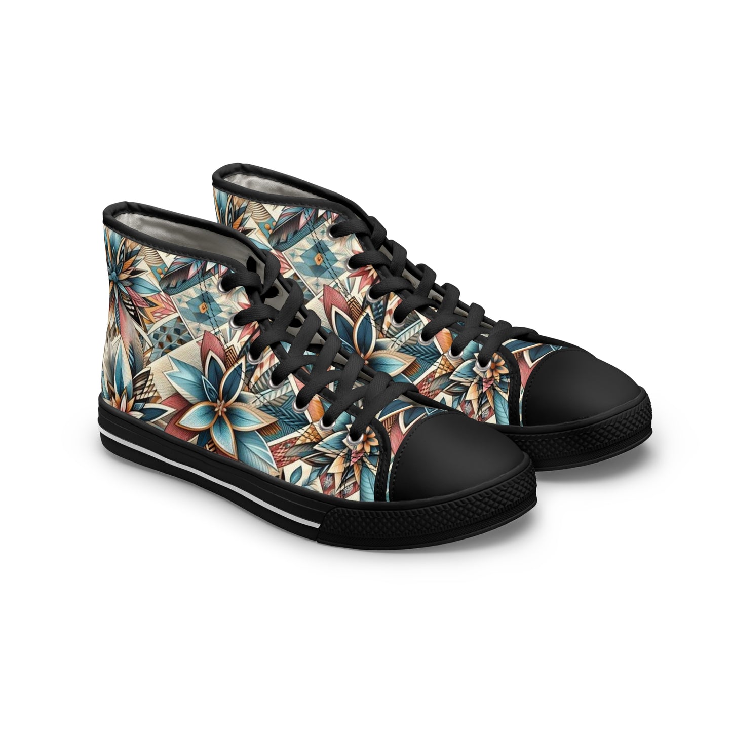Juicy Clams Women's High Top Sneakers (1123)