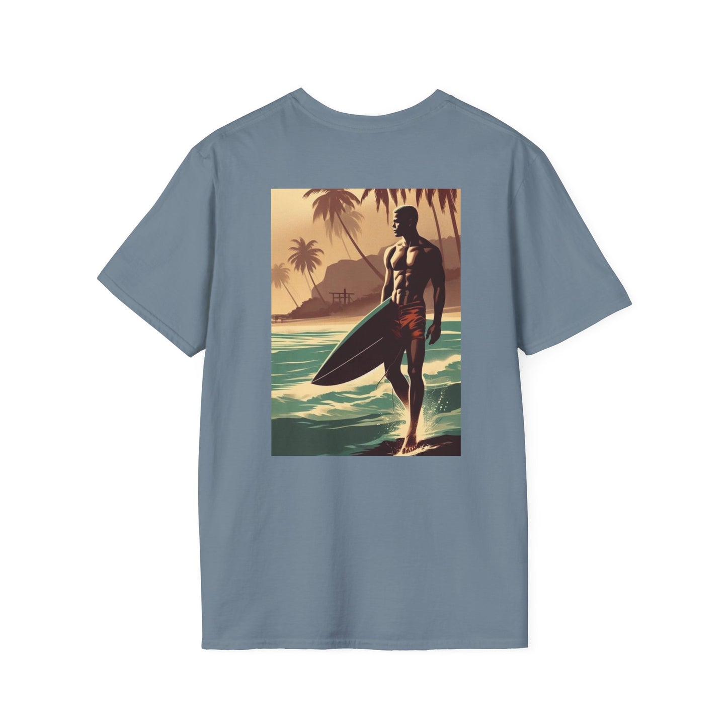 Juicy Clams Vintage Unisex T-Shirt (V974)