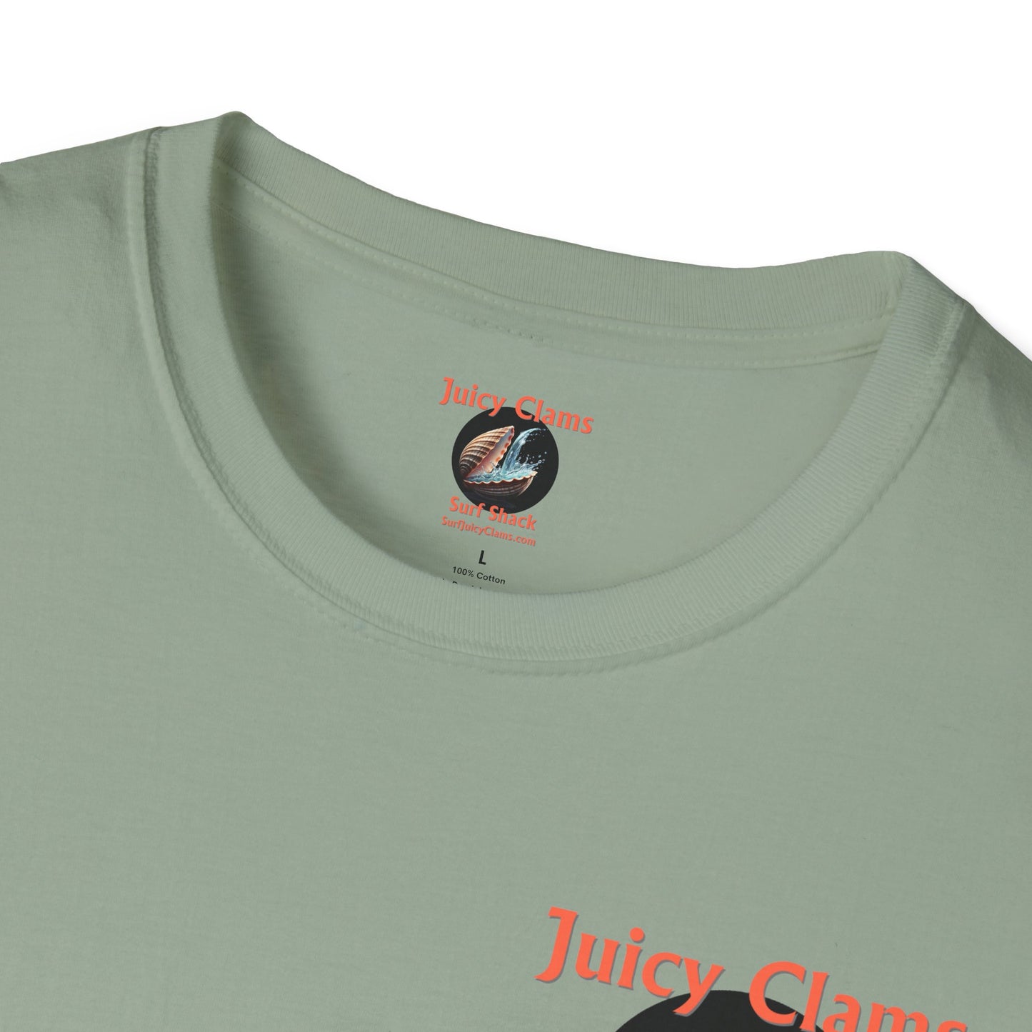 Juicy Clams Unisex Logo T-Shirt (A011)