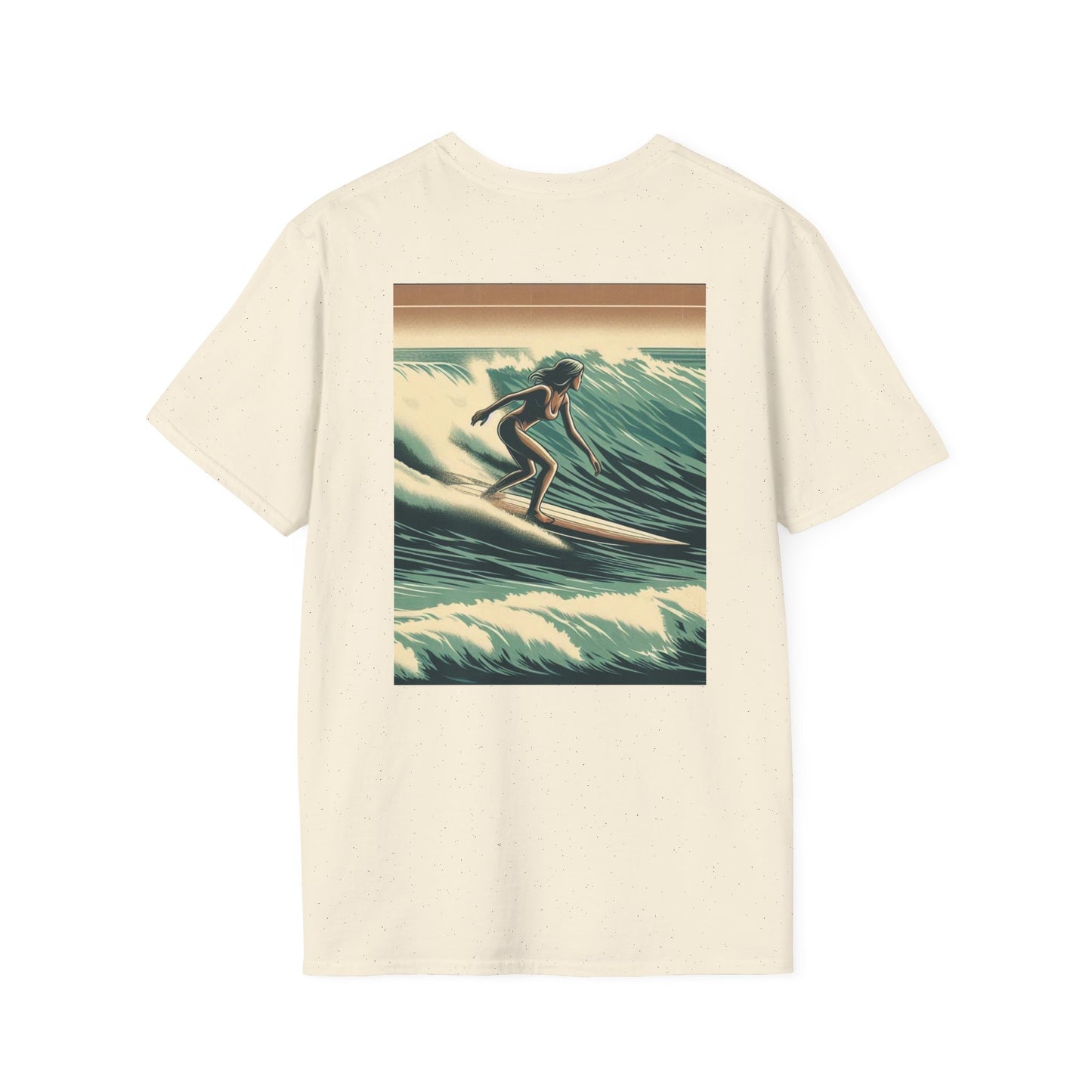 Juicy Clams Vintage Unisex T-Shirt (V936)