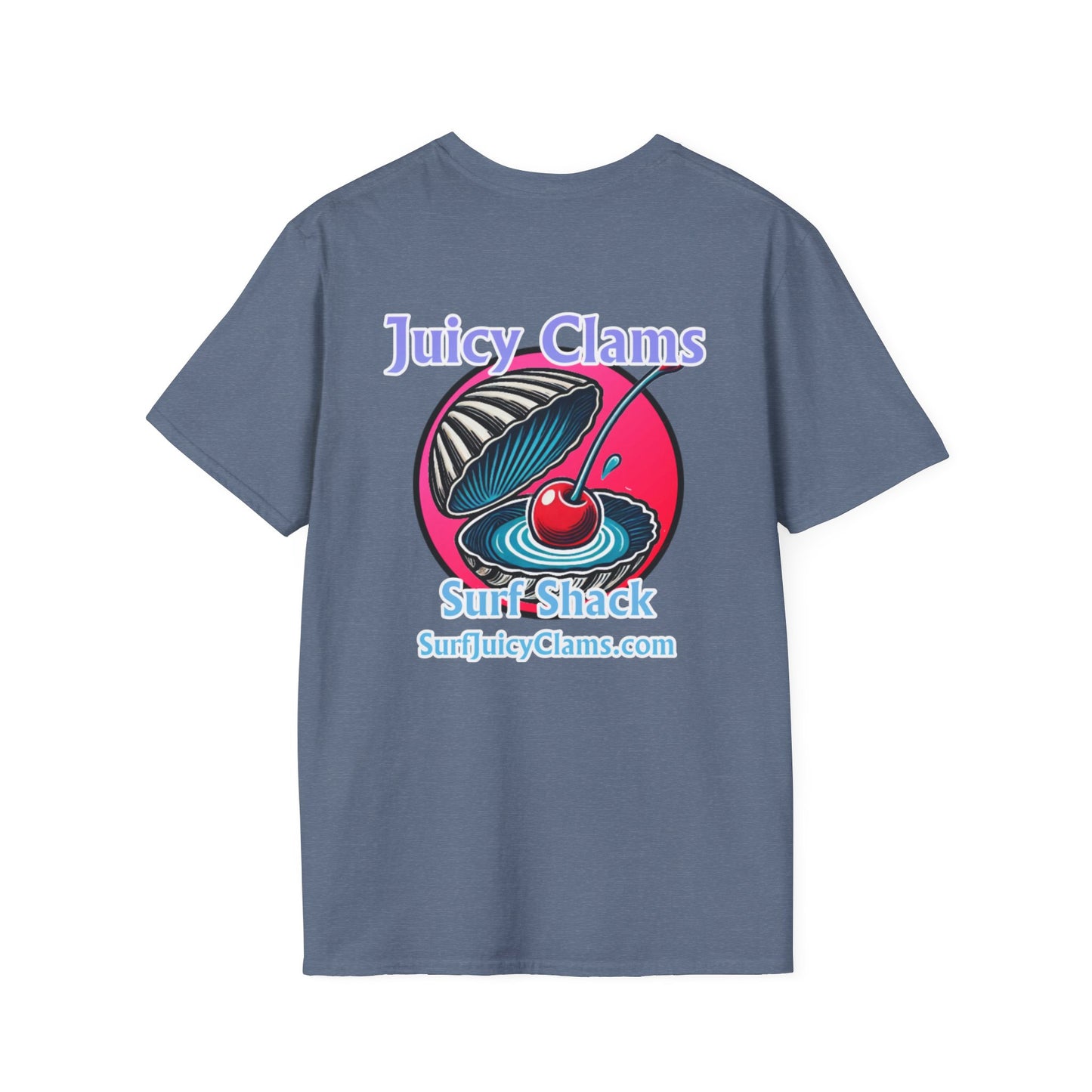 Juicy Clams Unisex Logo T-Shirt (A008)