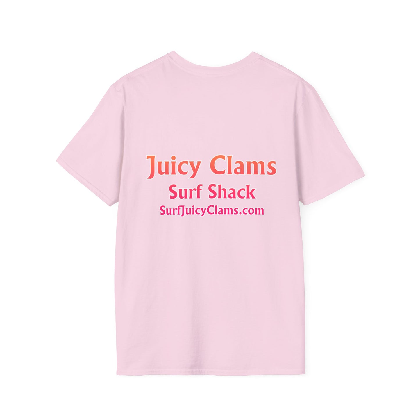 Juicy Clams Unisex Logo T-Shirt (A200)
