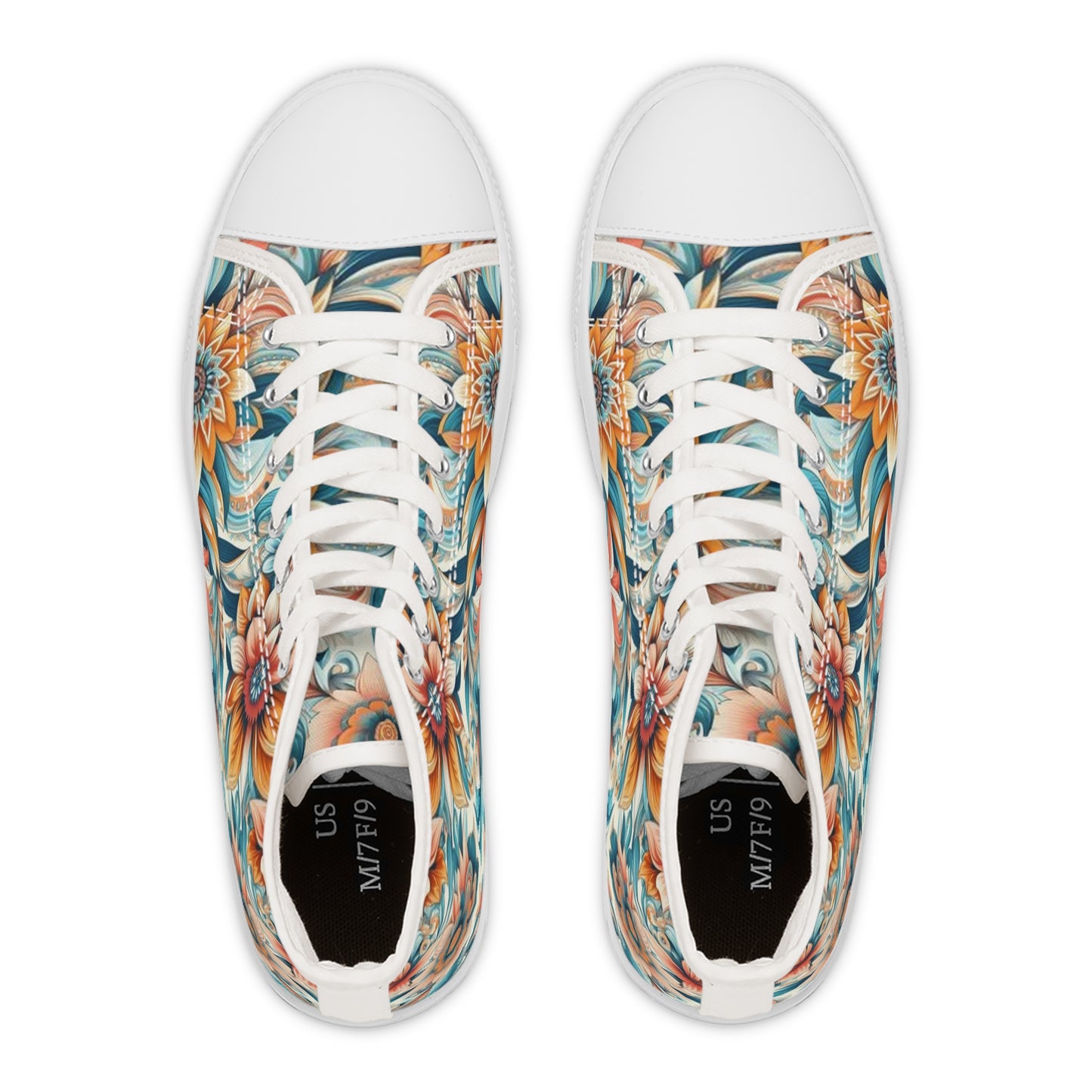 Juicy Clams Women's High Top Sneakers (1106)