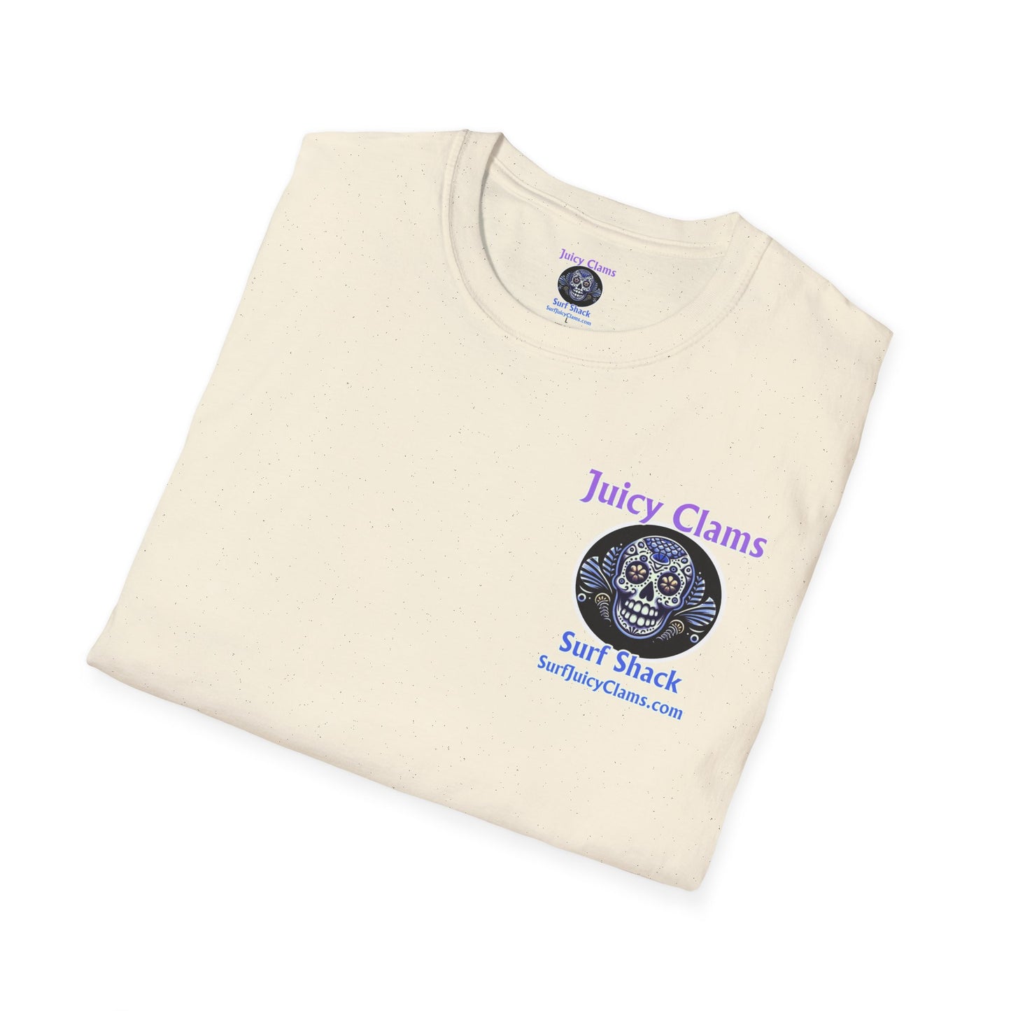 Juicy Clams Unisex Logo T-Shirt (A006)