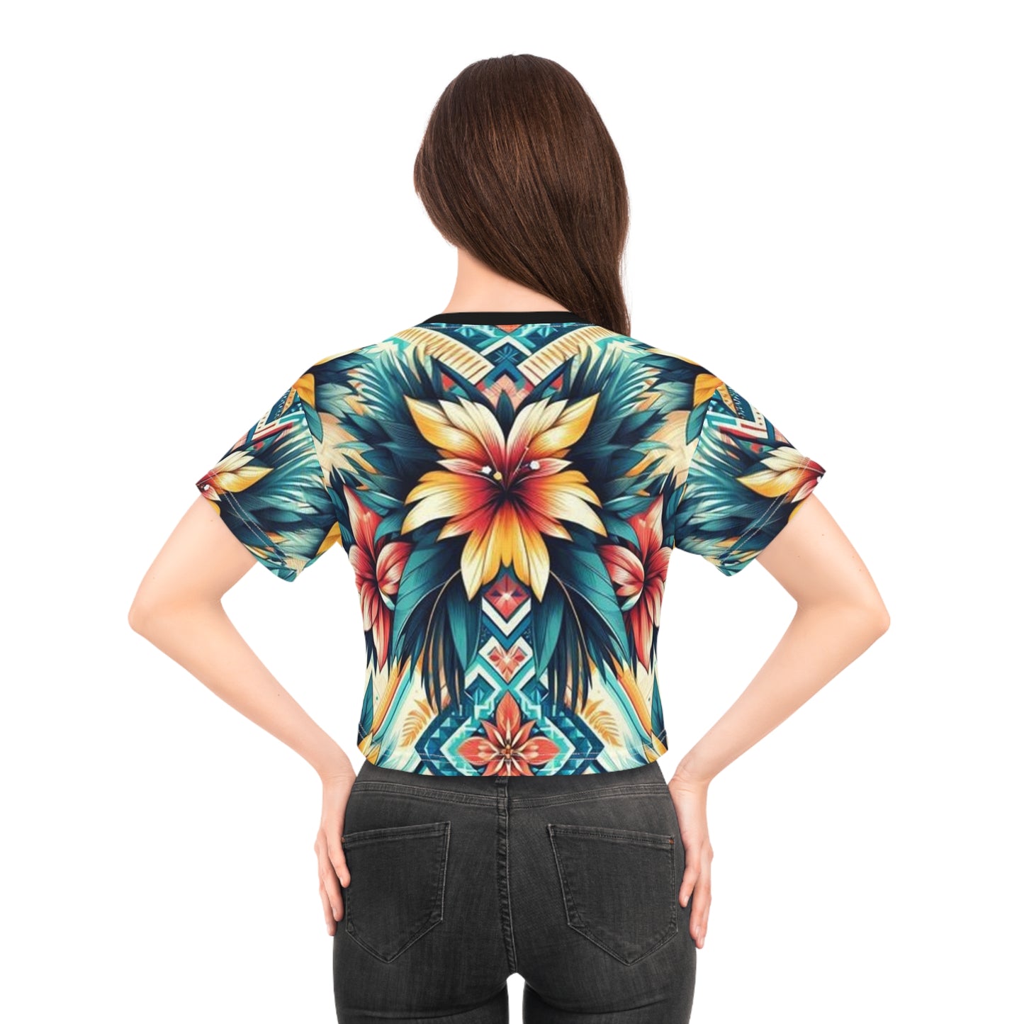Juicy Clams Crop Top (1166)