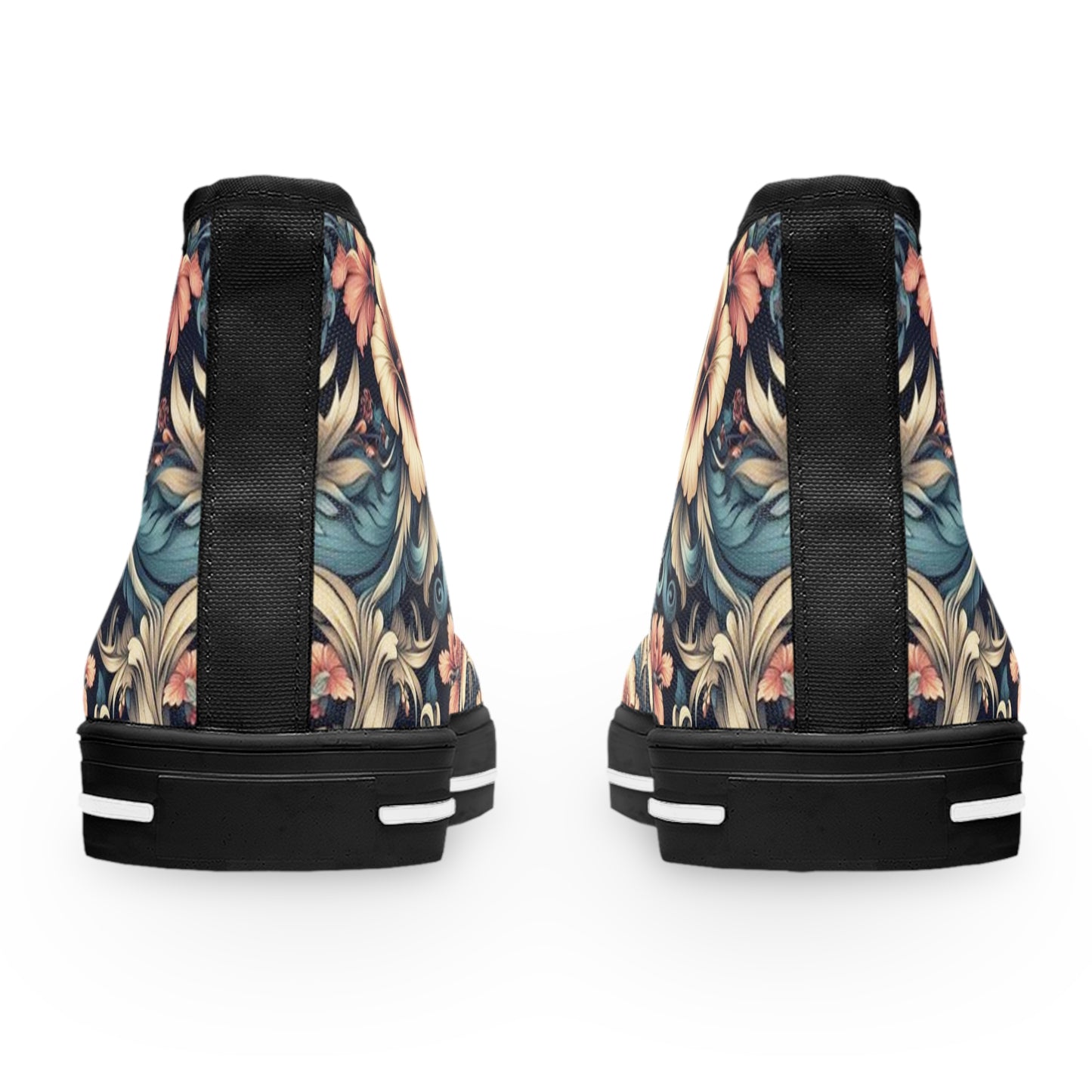 Juicy Clams Women's High Top Sneakers (1126)