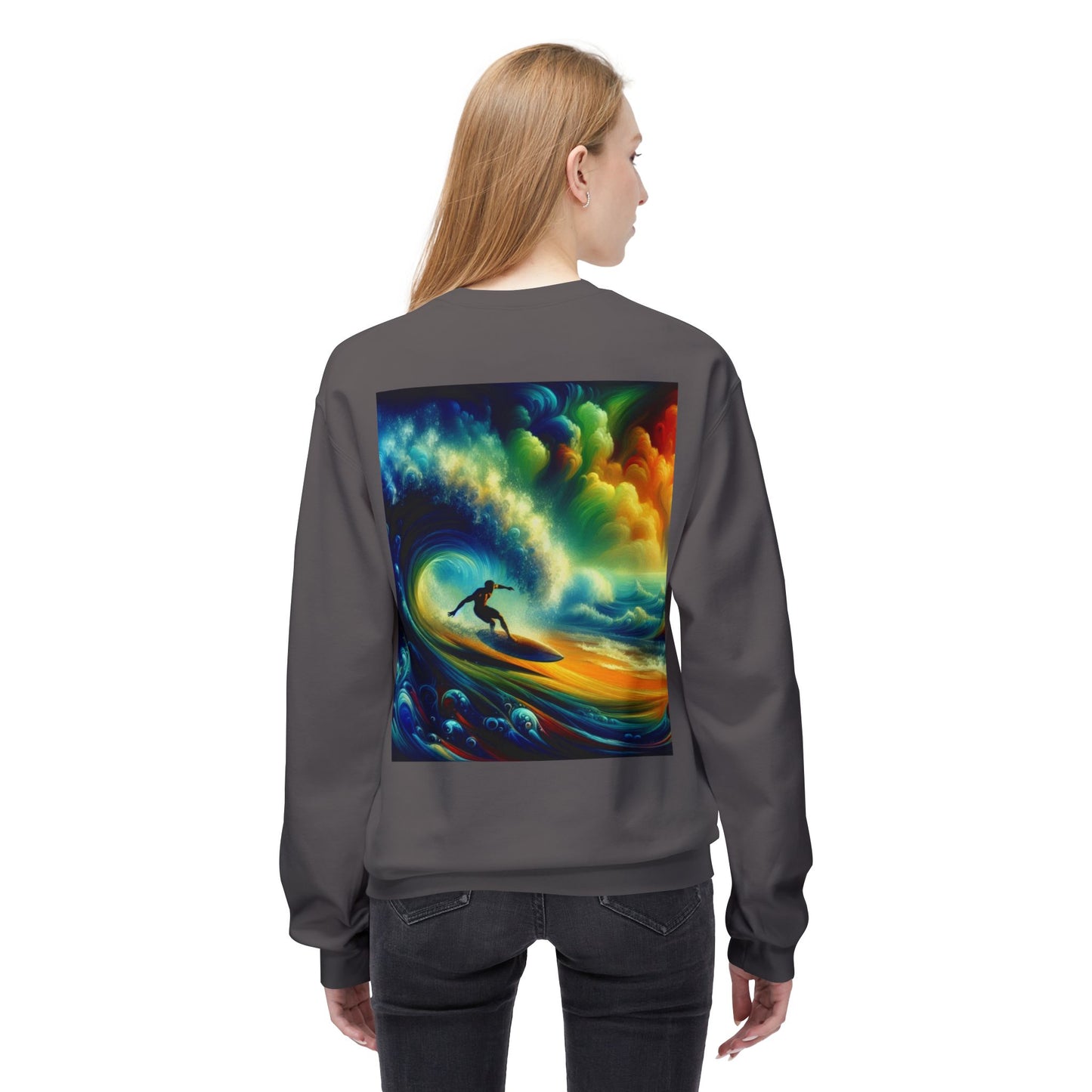 Juicy Clams Unisex Midweight Sweatshirt (D017)