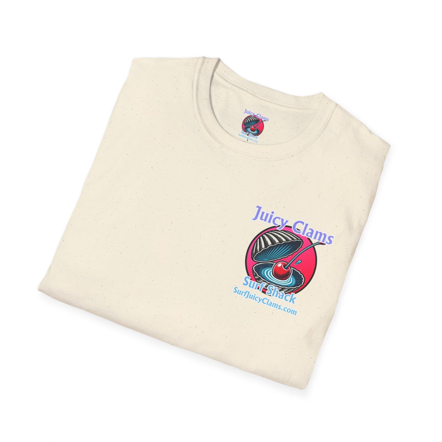 Juicy Clams Unisex Logo T-Shirt (A008)
