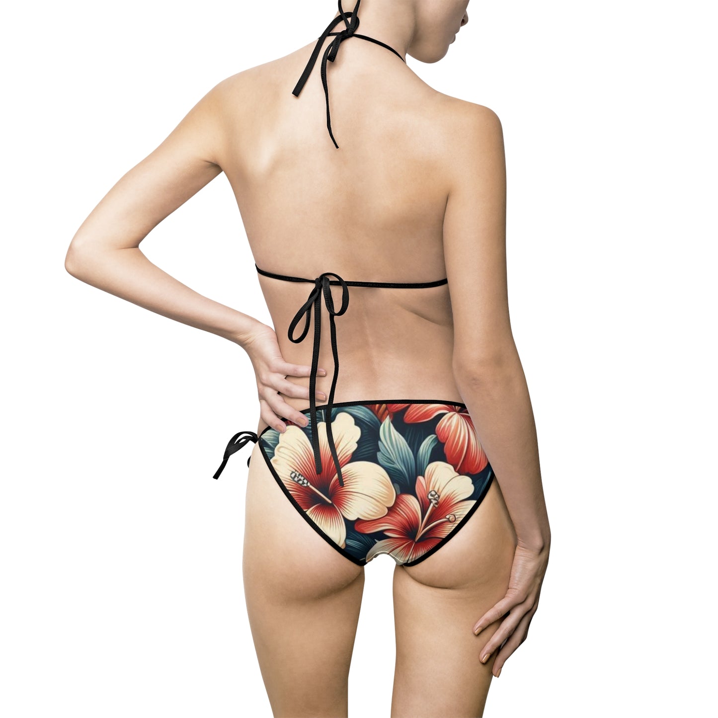 Juicy Clams Women's Bikini Swimsuit (H091)