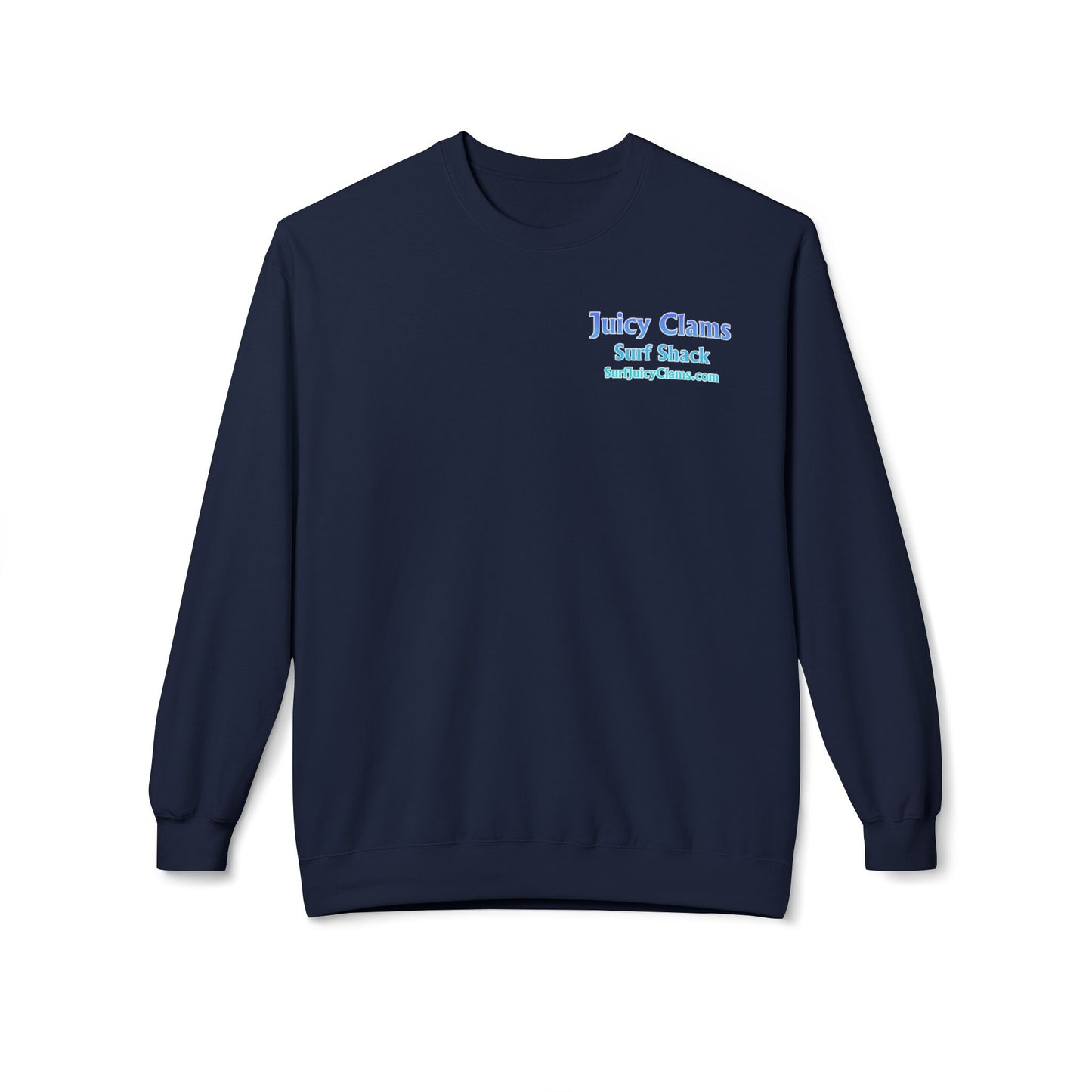 Juicy Clams Unisex Midweight Sweatshirt (D002)