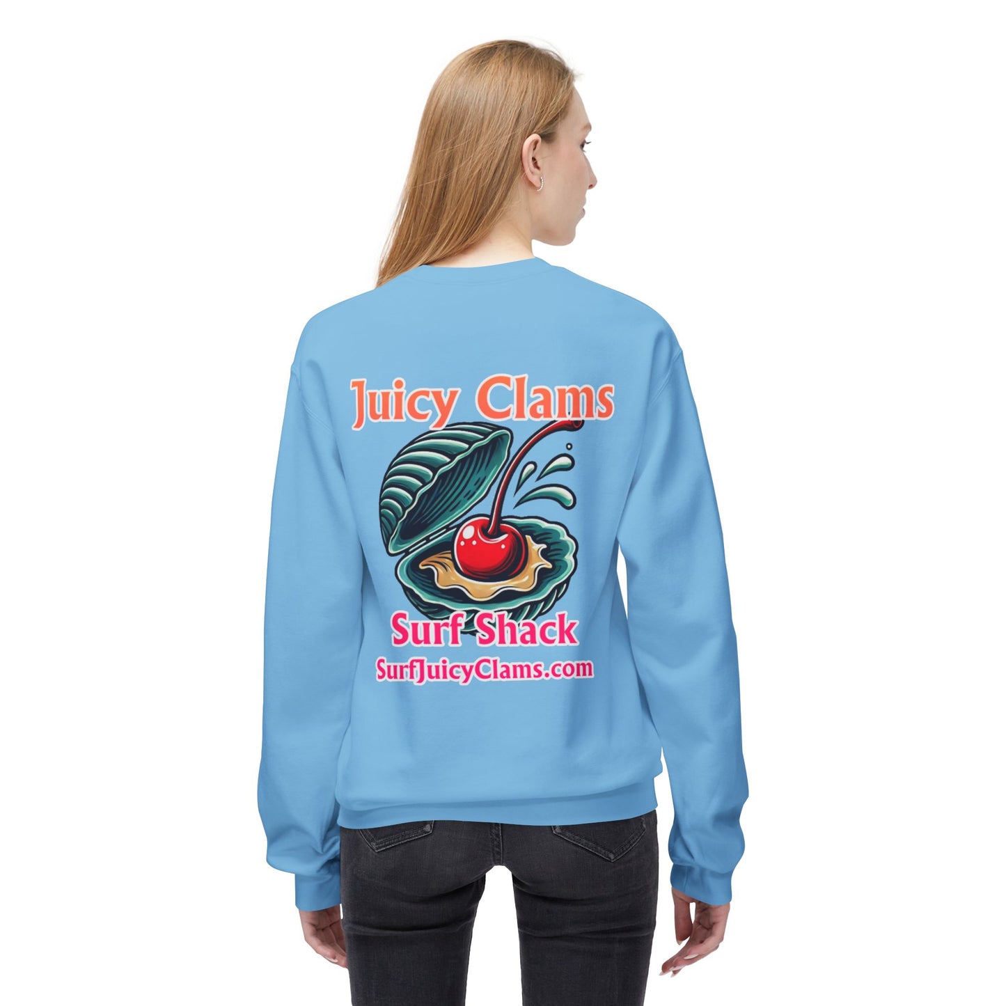 Juicy Clams Unisex Midweight Sweatshirt (A016)