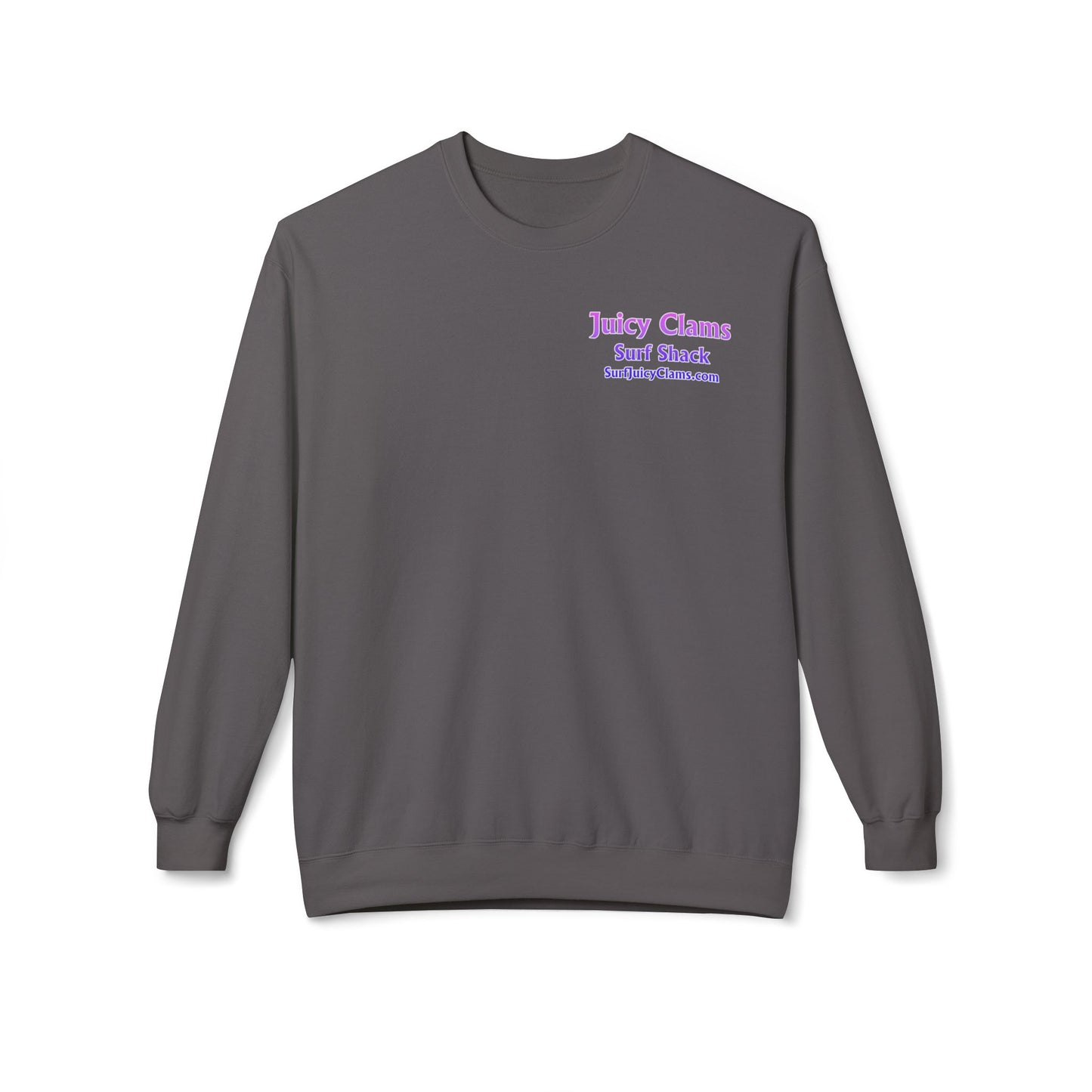 Juicy Clams Unisex Midweight Sweatshirt (D054)