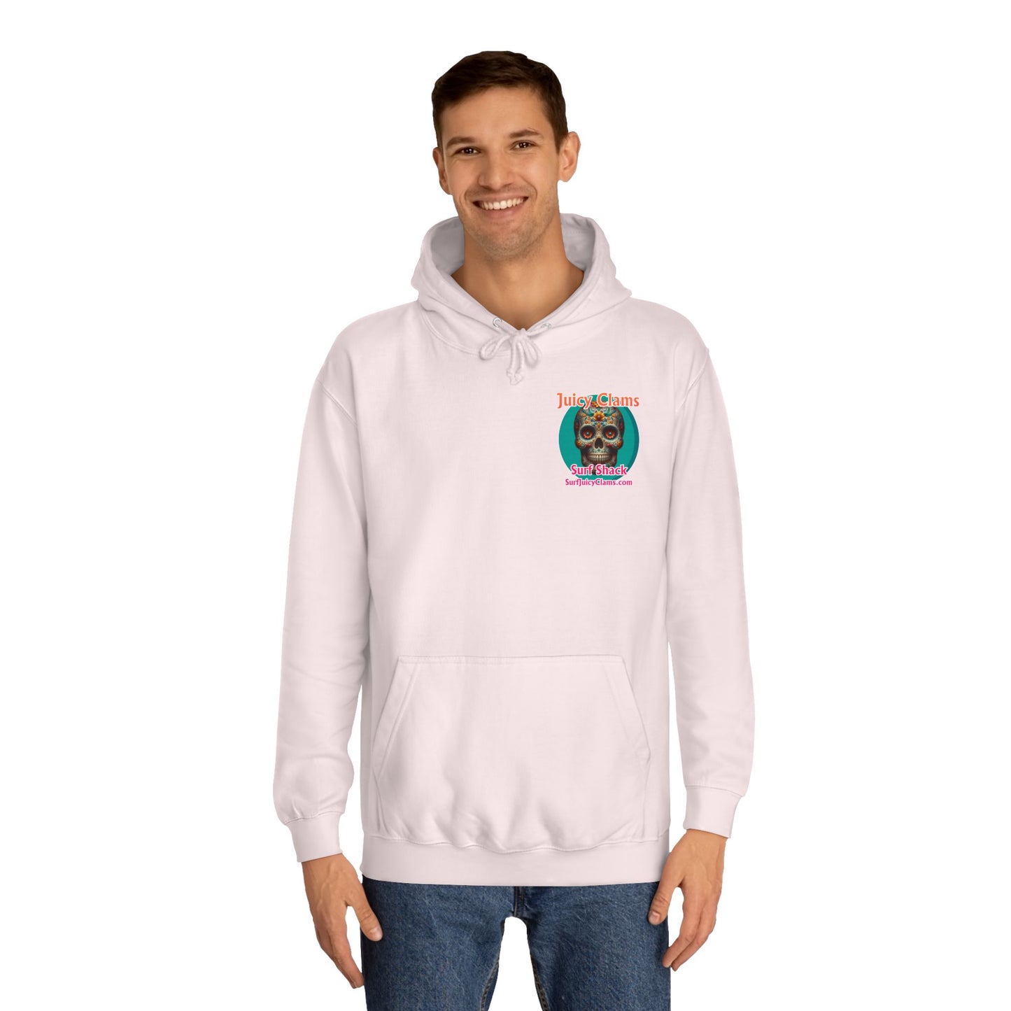 Juicy Clams Unisex College Hoodie (A014)