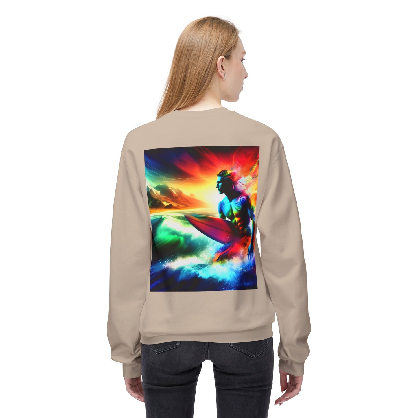 Juicy Clams Unisex Midweight Sweatshirt (D002)