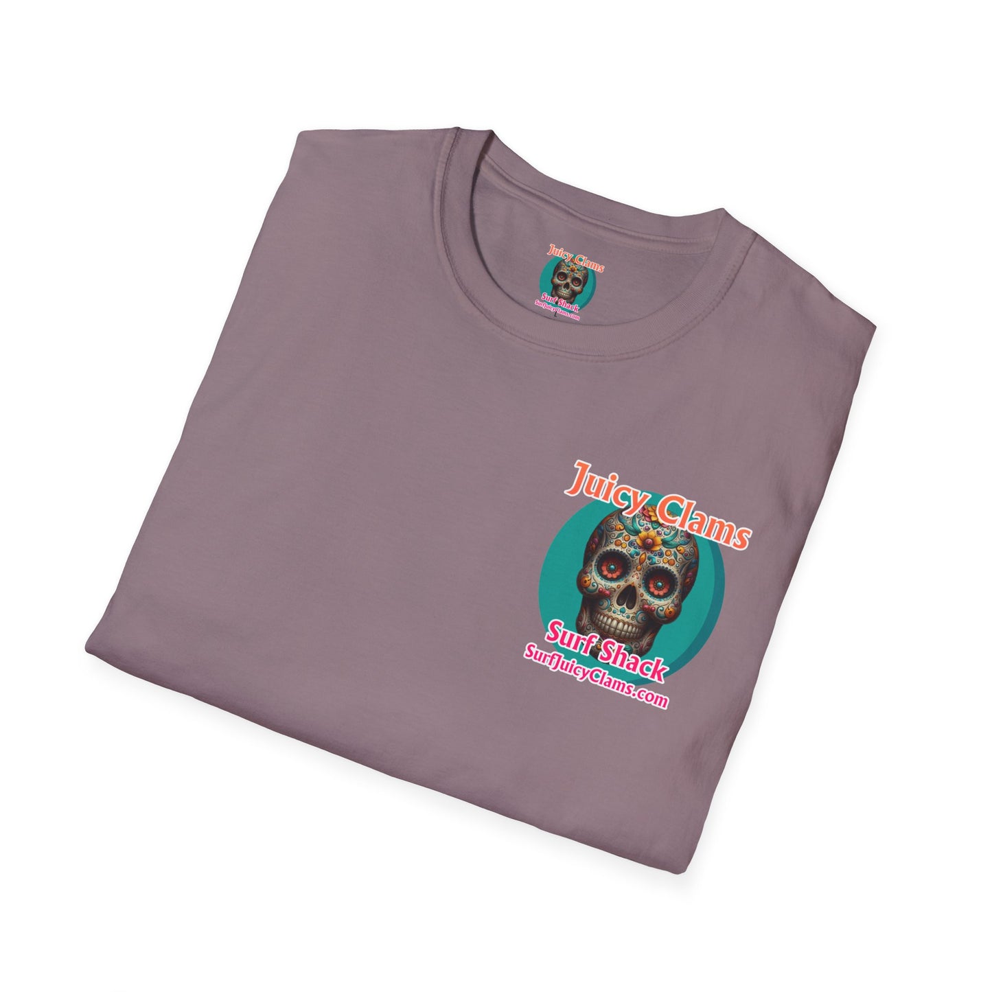 Juicy Clams Unisex Logo T-Shirt (A014)