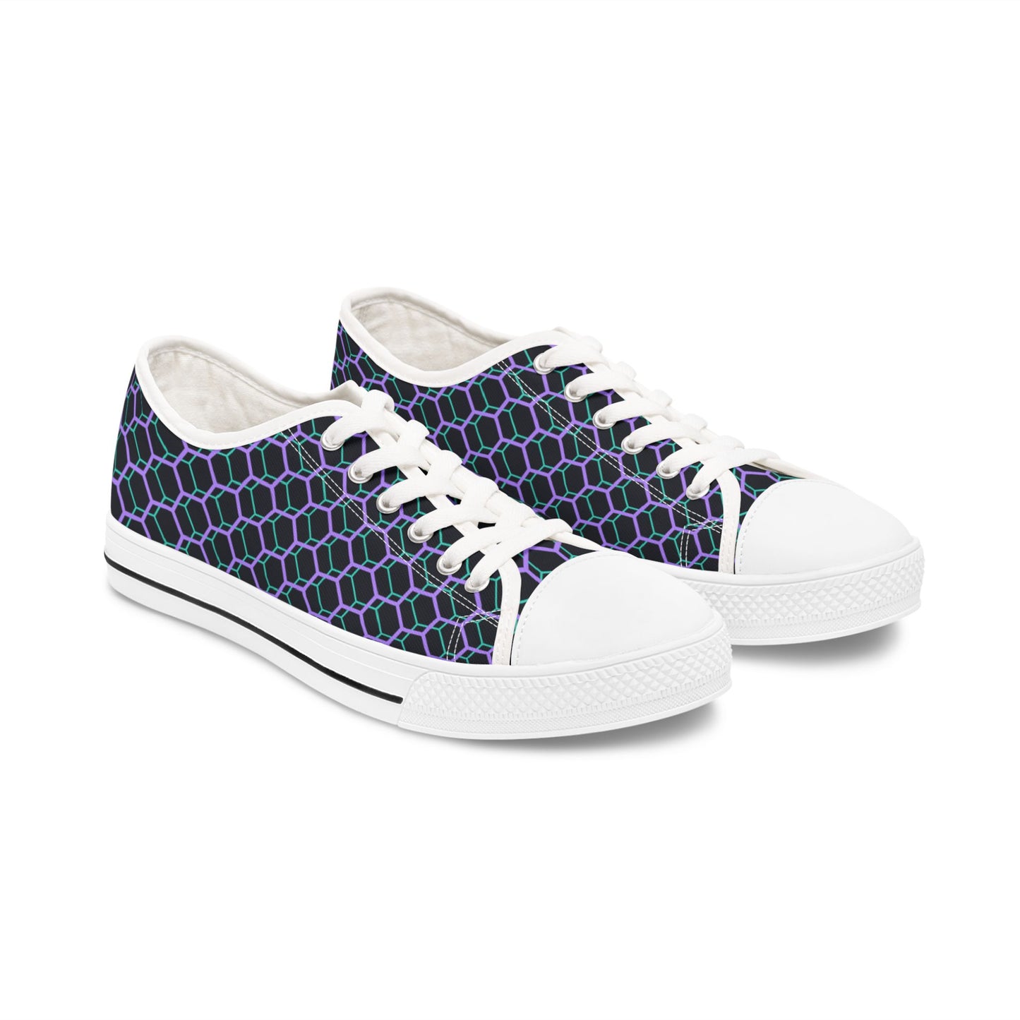 Juicy Clams Women's Low Top Sneakers (2139)