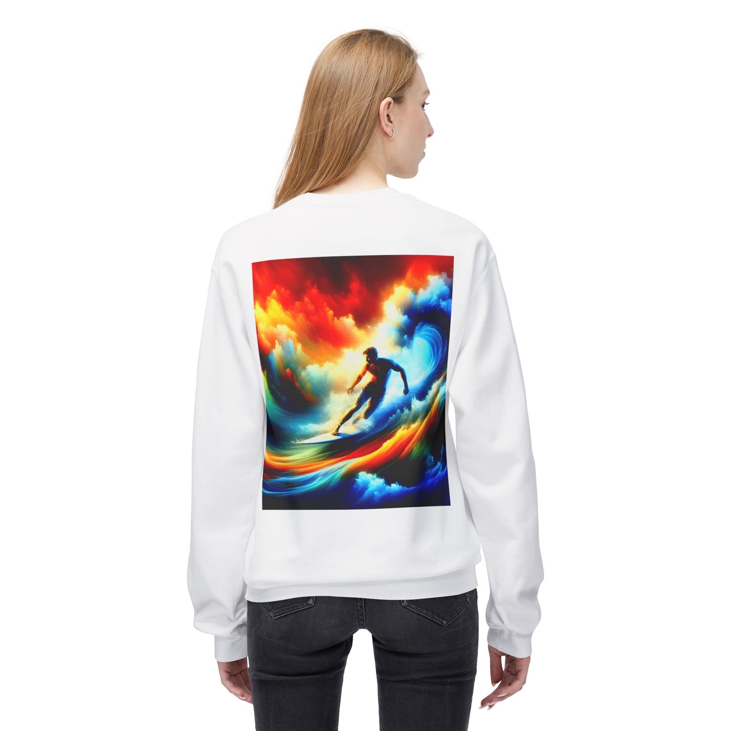 Juicy Clams Unisex Midweight Sweatshirt (D031)