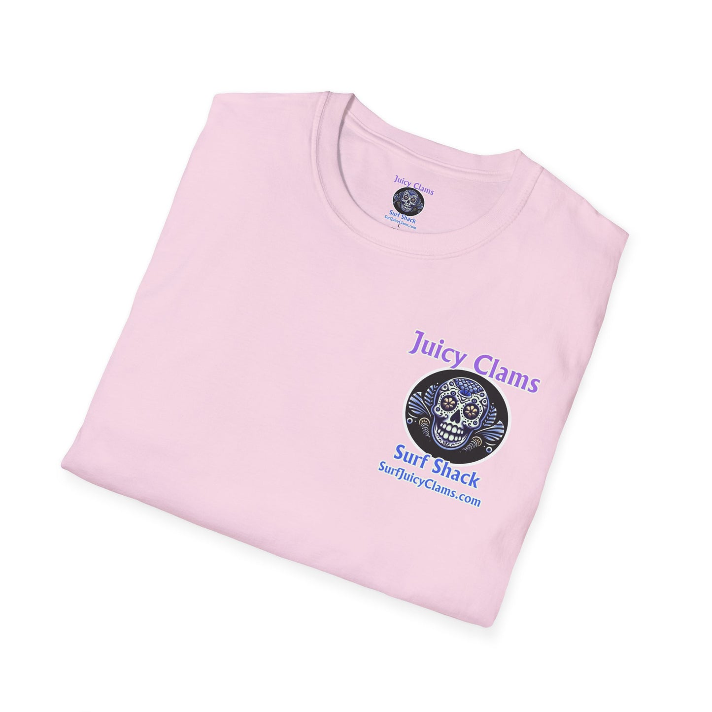 Juicy Clams Unisex Logo T-Shirt (A006)
