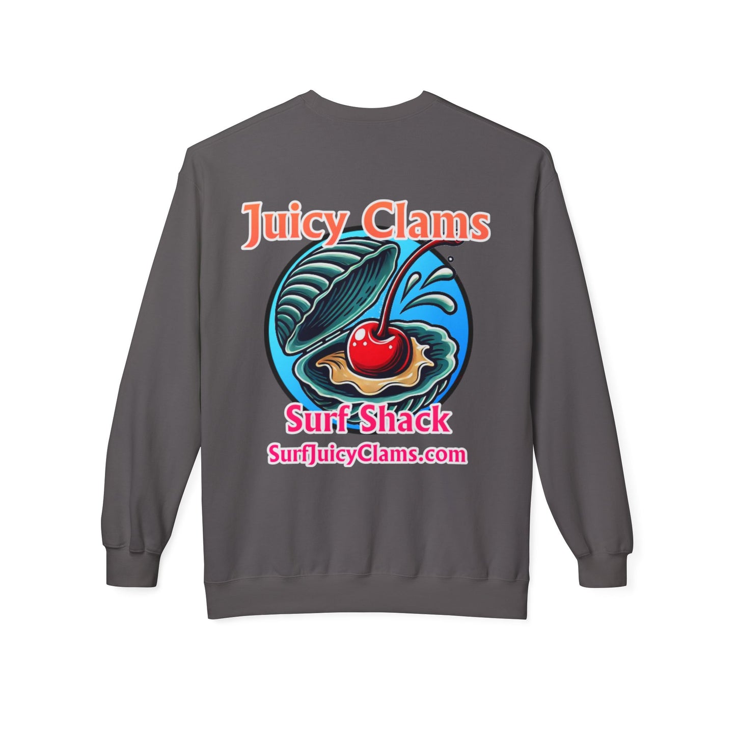 Juicy Clams Unisex Midweight Sweatshirt (A003)