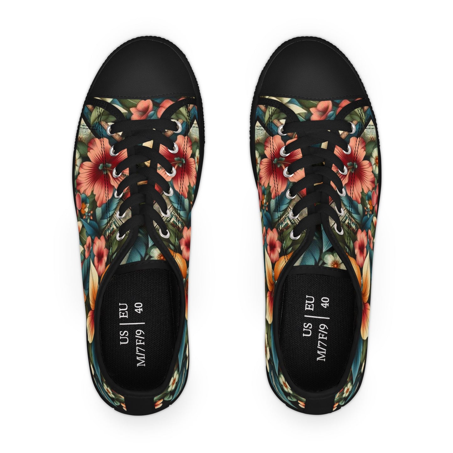 Juicy Clams Women's Low Top Sneakers (H158)