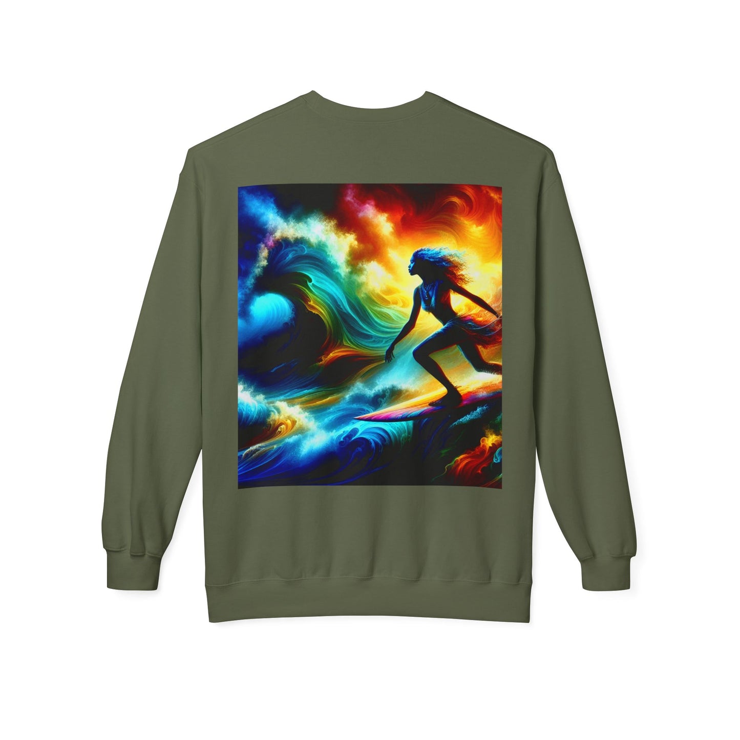 Juicy Clams Unisex Midweight Sweatshirt (D018)
