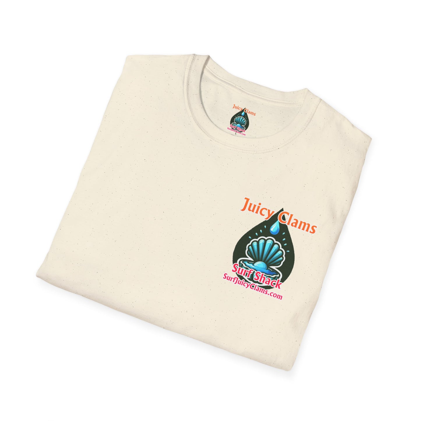 Juicy Clams Unisex Logo T-Shirt (A015)