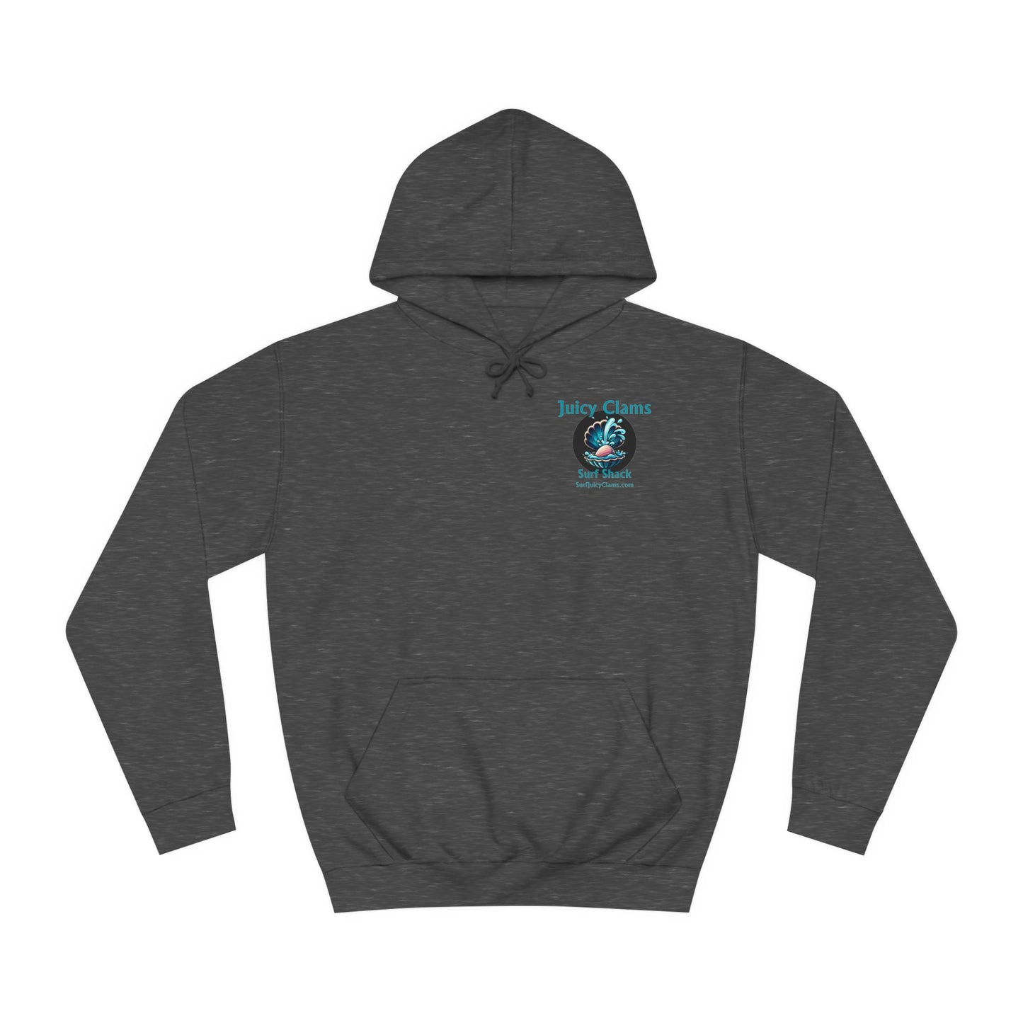 Juicy Clams Unisex College Hoodie (A004)