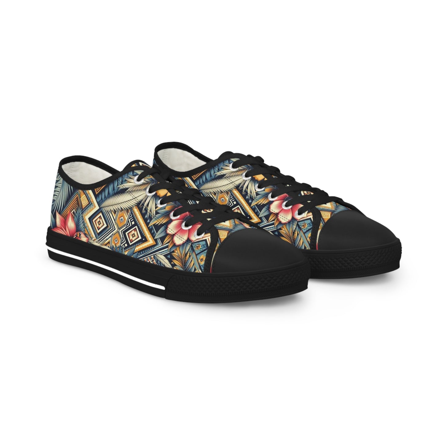 Juicy Clams Men's Low Top Sneakers (1014)
