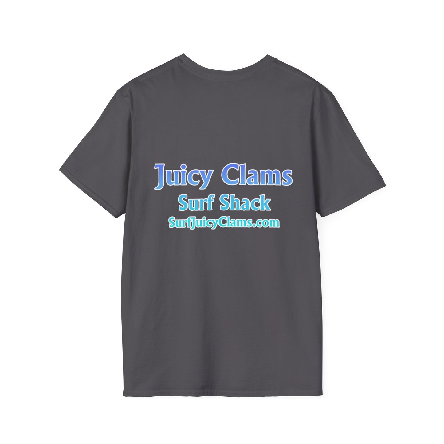 Juicy Clams Unisex Logo T-Shirt (A201)