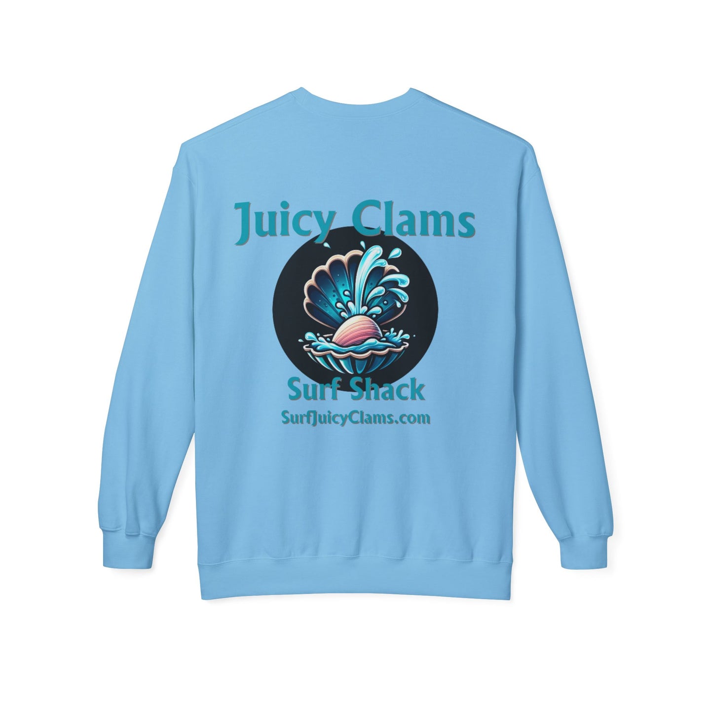 Juicy Clams Unisex Midweight Sweatshirt (A004)