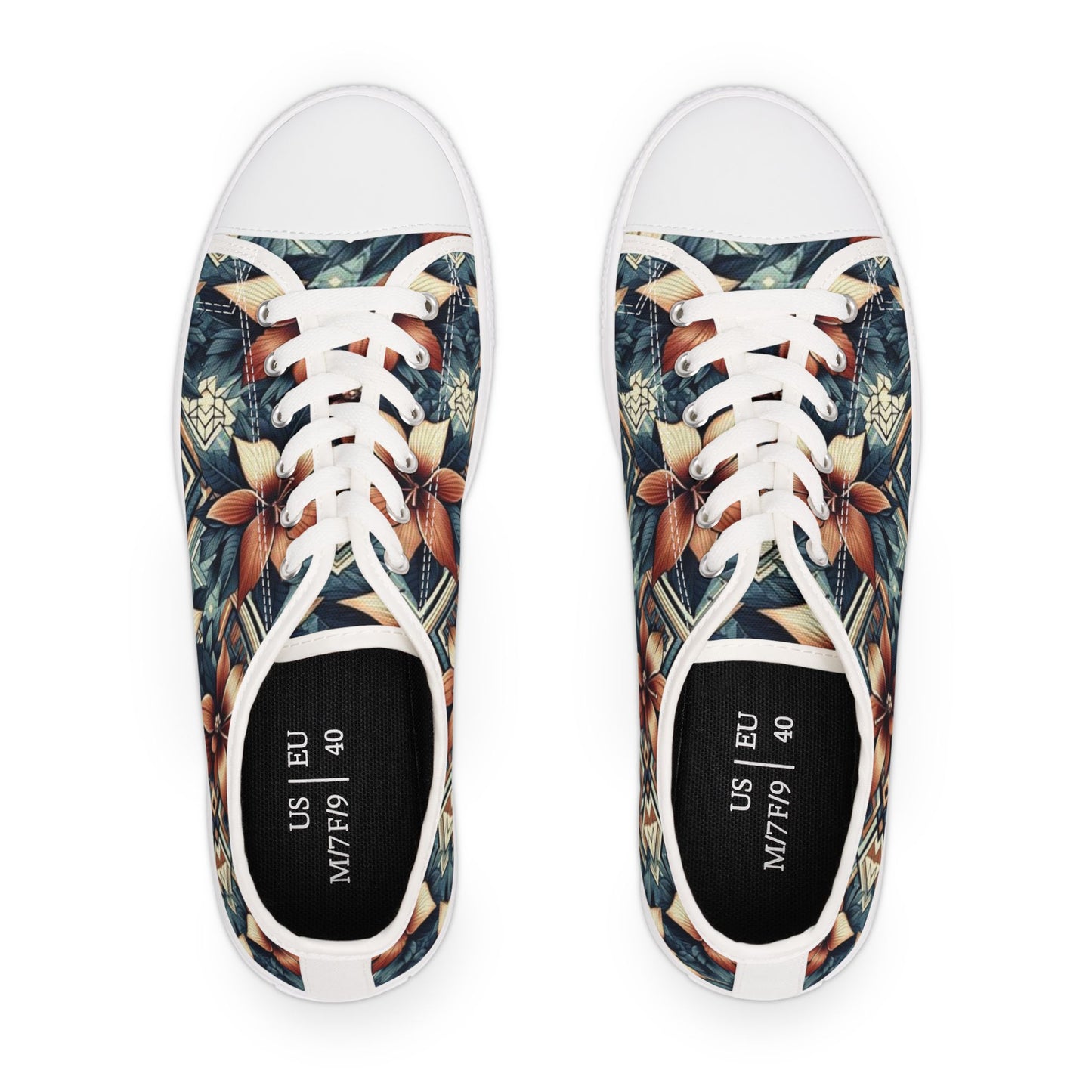Juicy Clams Women's Low Top Sneakers (1167)
