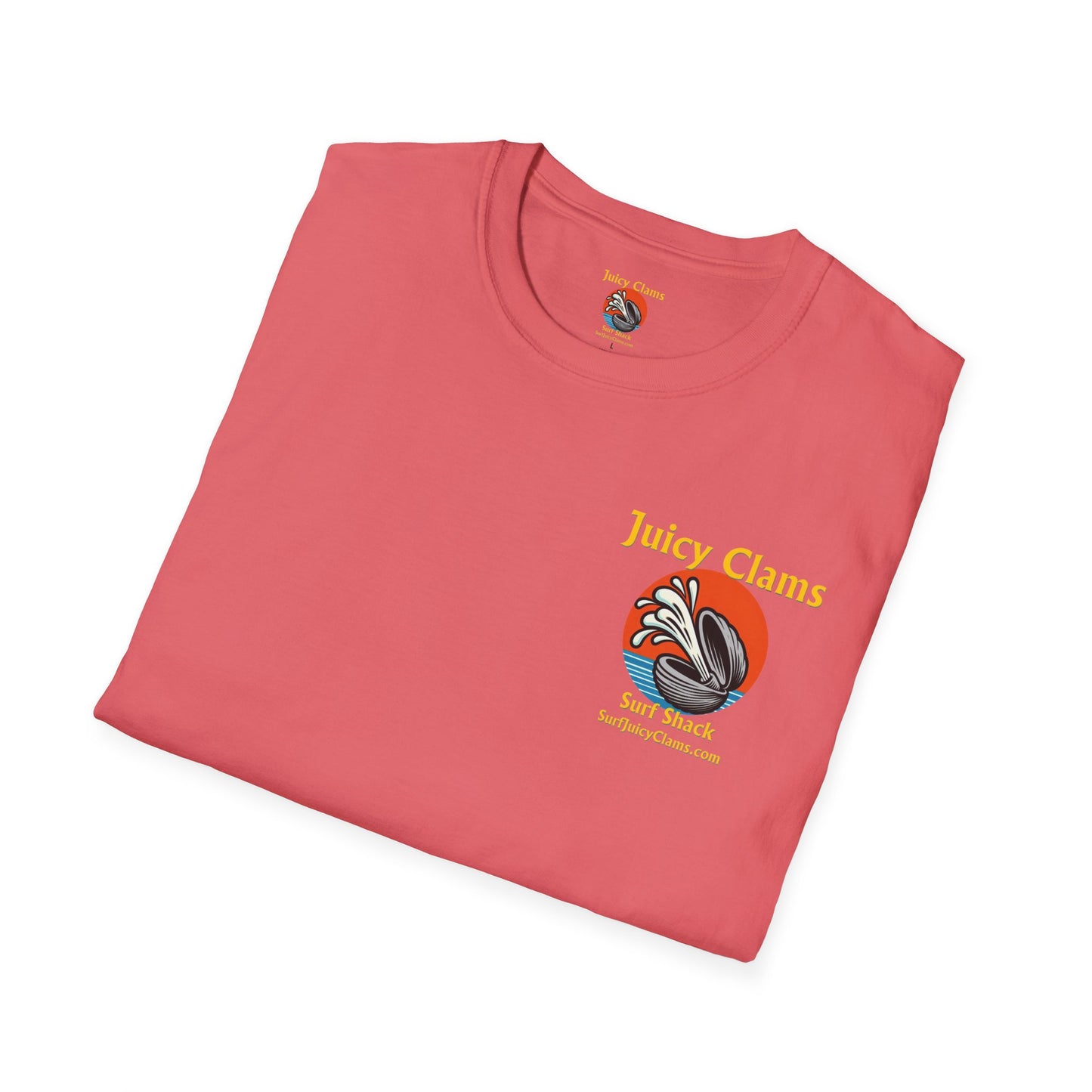 Juicy Clams Unisex Logo T-Shirt (A005)