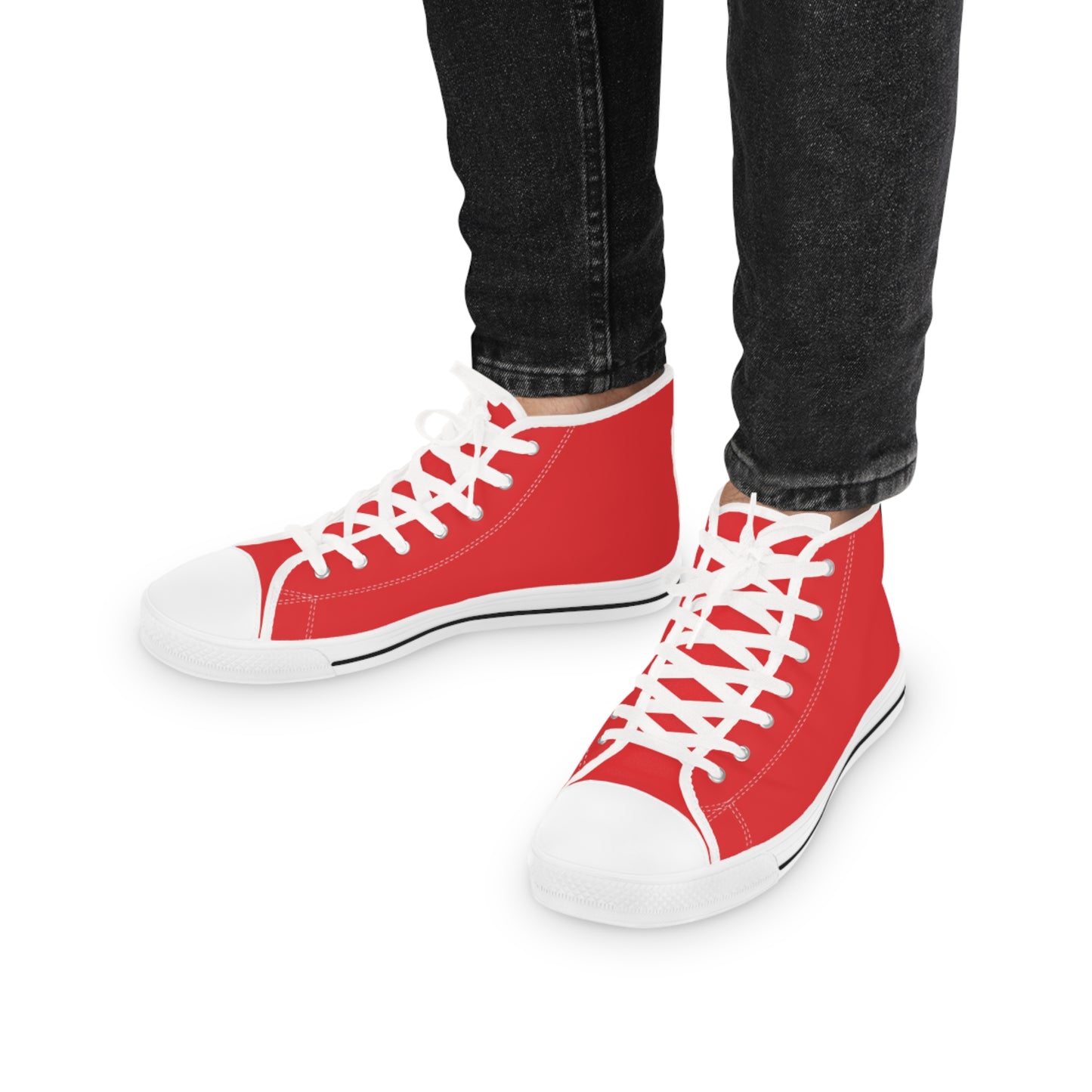 Juicy Clams Men's High Top Sneakers (0105)