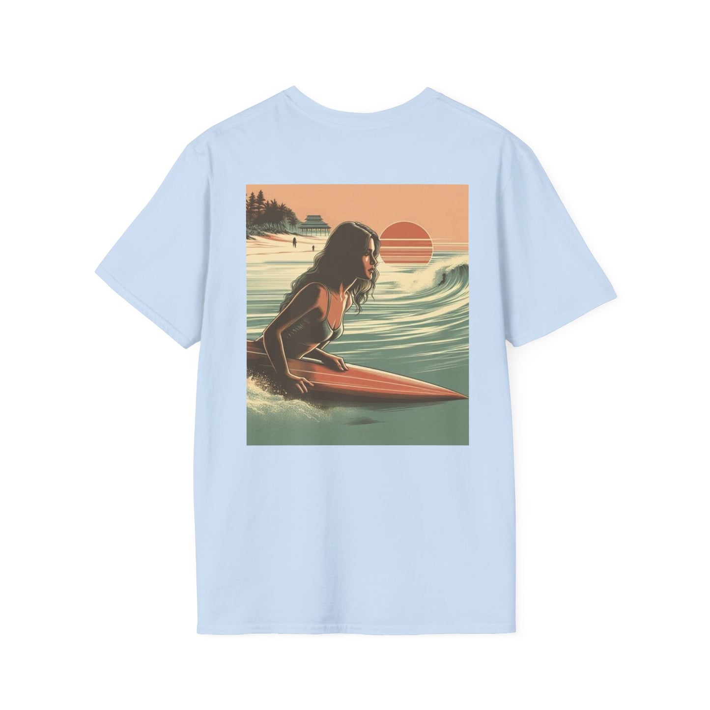 Juicy Clams Vintage Unisex T-Shirt (V922)