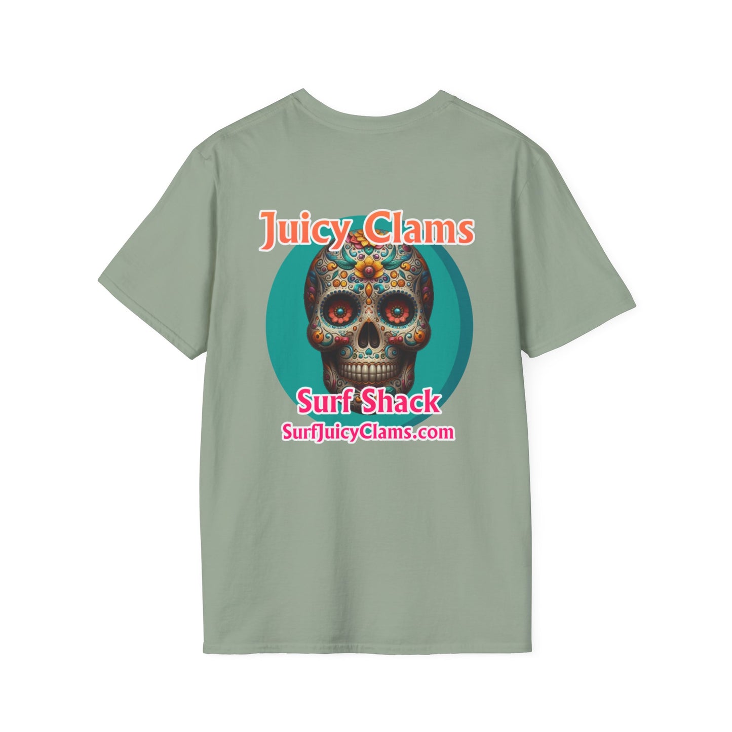 Juicy Clams Unisex Logo T-Shirt (A014)