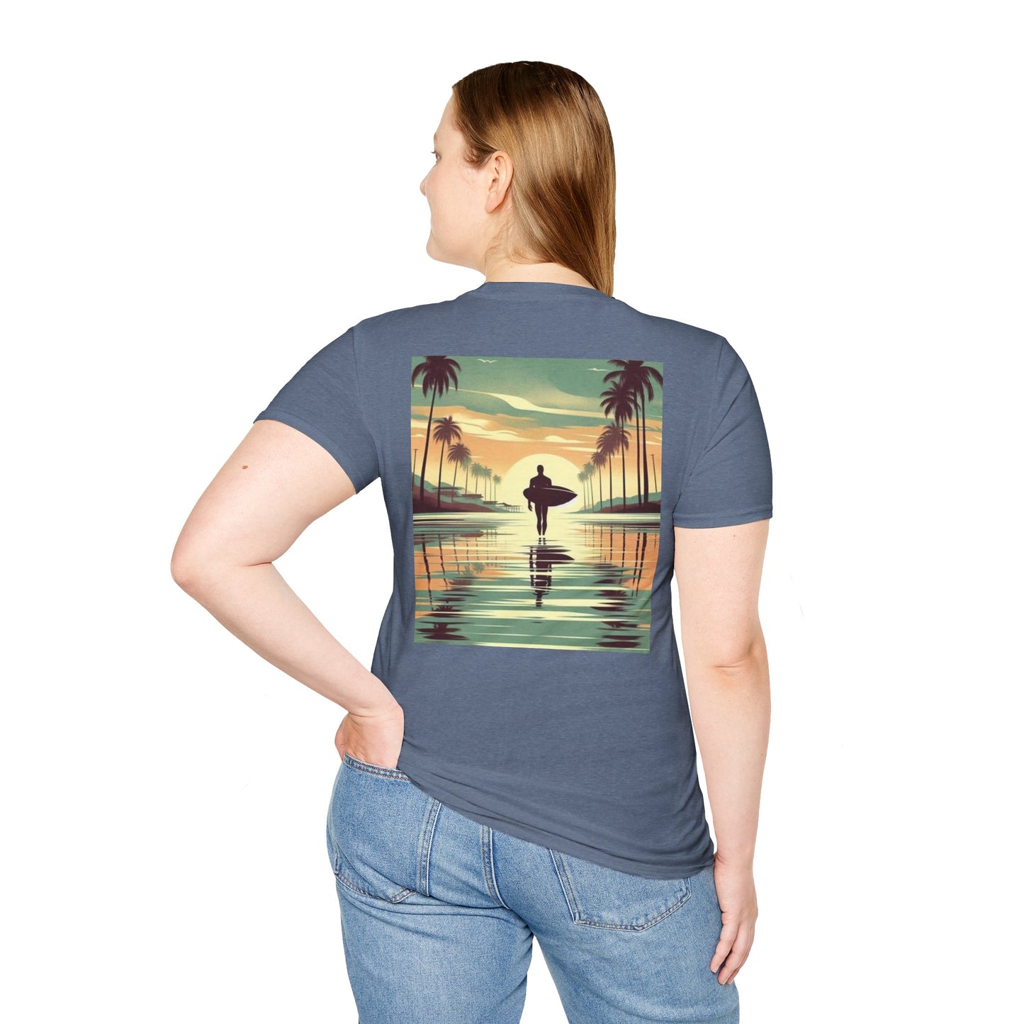 Juicy Clams Vintage Unisex T-Shirt (V971)